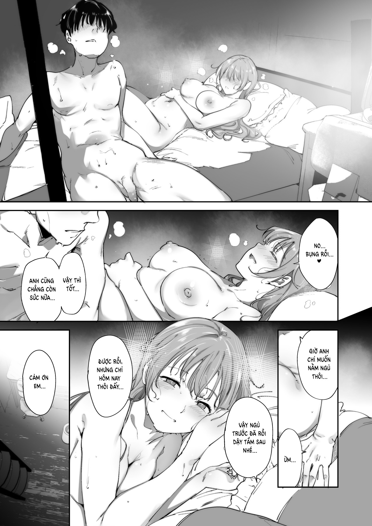 Đọc truyện hentai Kỳ nghỉ đáng nhớ cùng người yêu - Oneshot