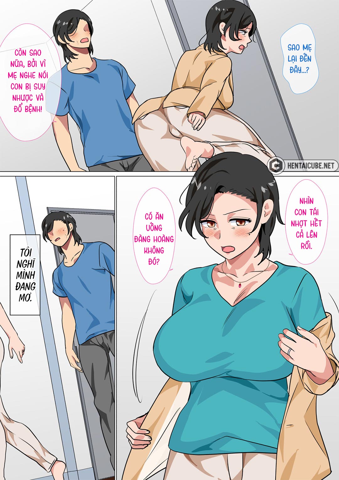 Đọc truyện hentai Câu chuyện về việc tôi đã thổ lộ tình cảm của mình với mẹ và bà cho tôi quan hệ tình dục với bà chỉ trong một ngày - Chap 2A
