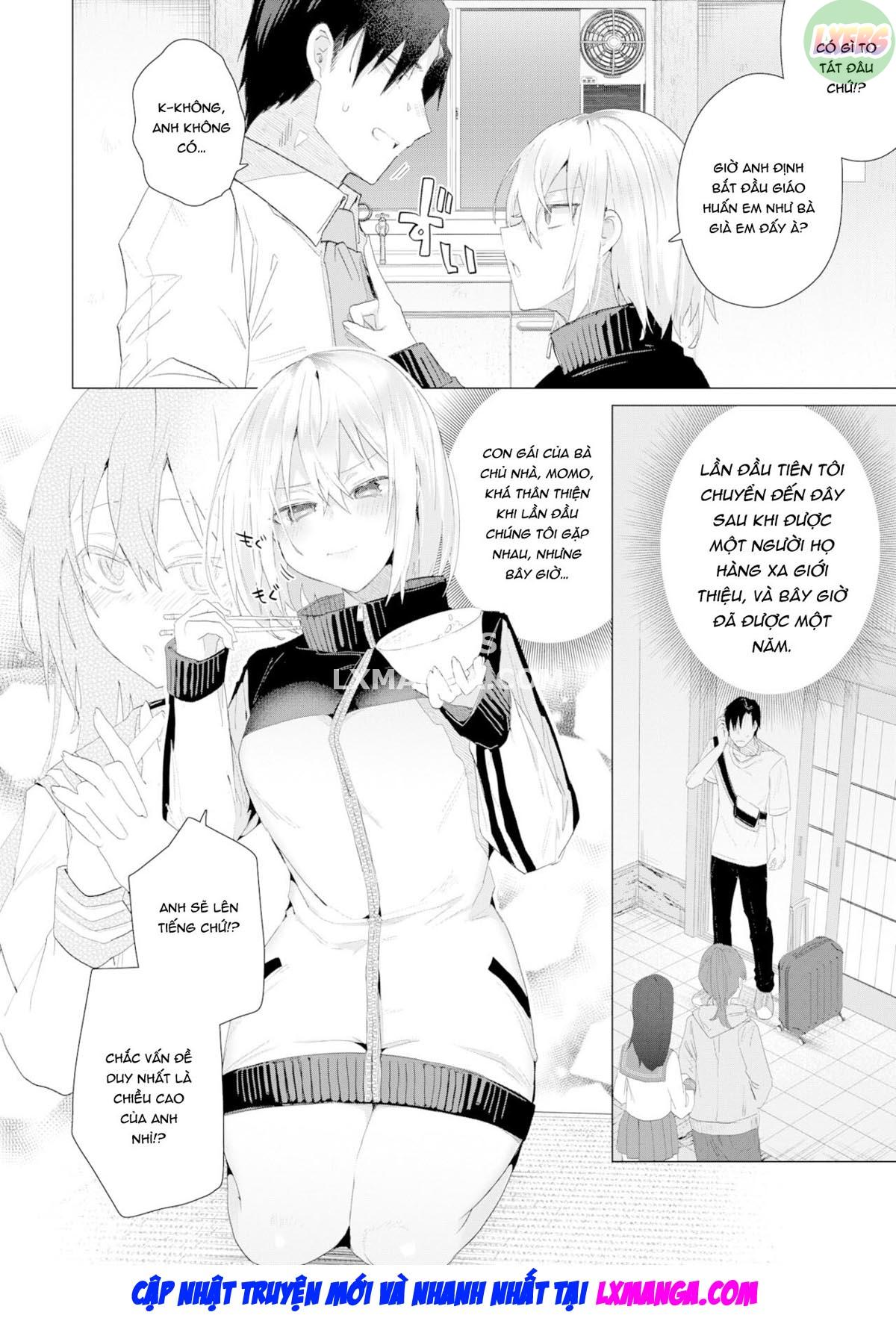 Đọc truyện hentai Tôi muốn ăn mọi thứ - Oneshot