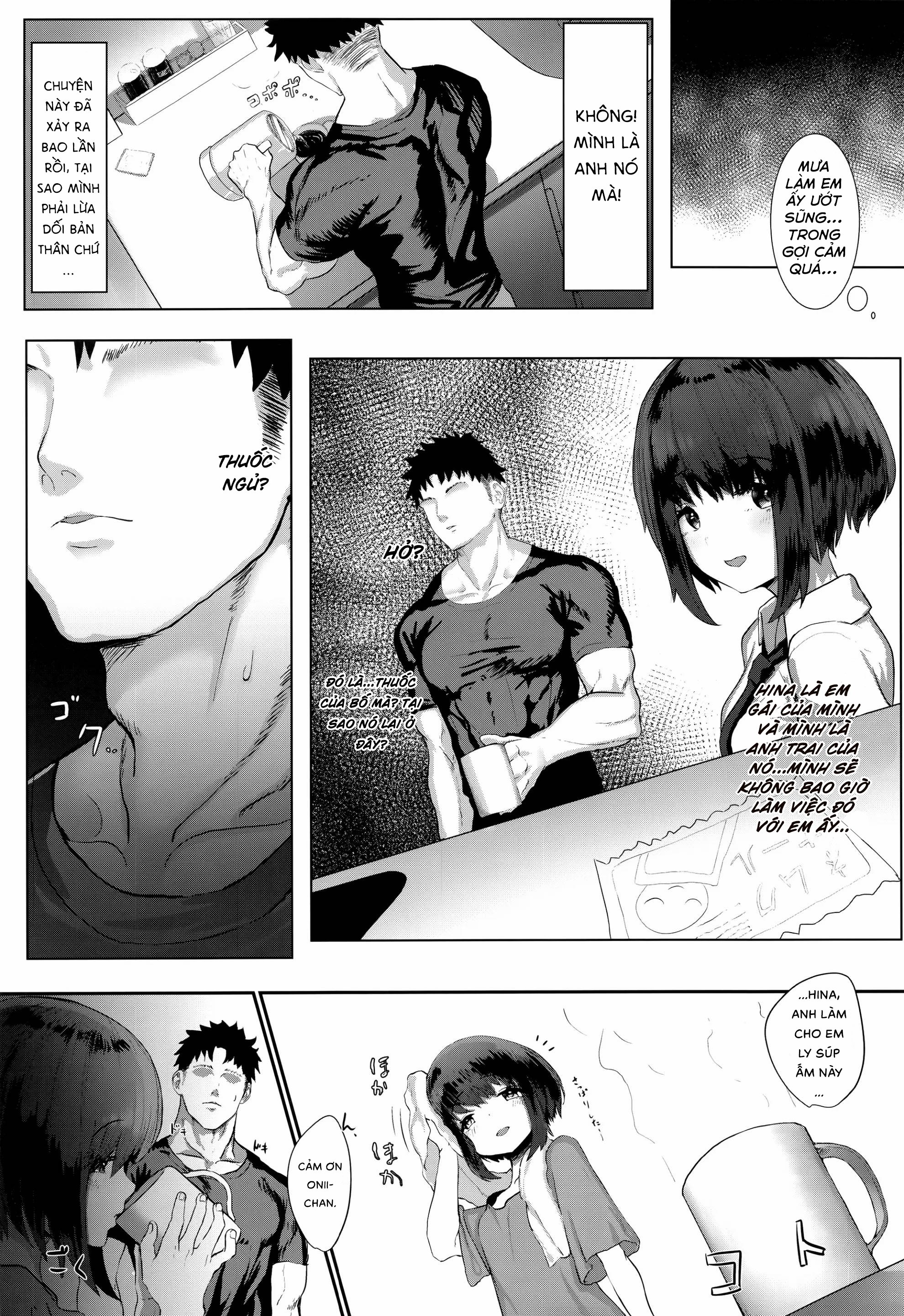 Đọc truyện hentai Tôi đánh thuốc rape em gái - Oneshot