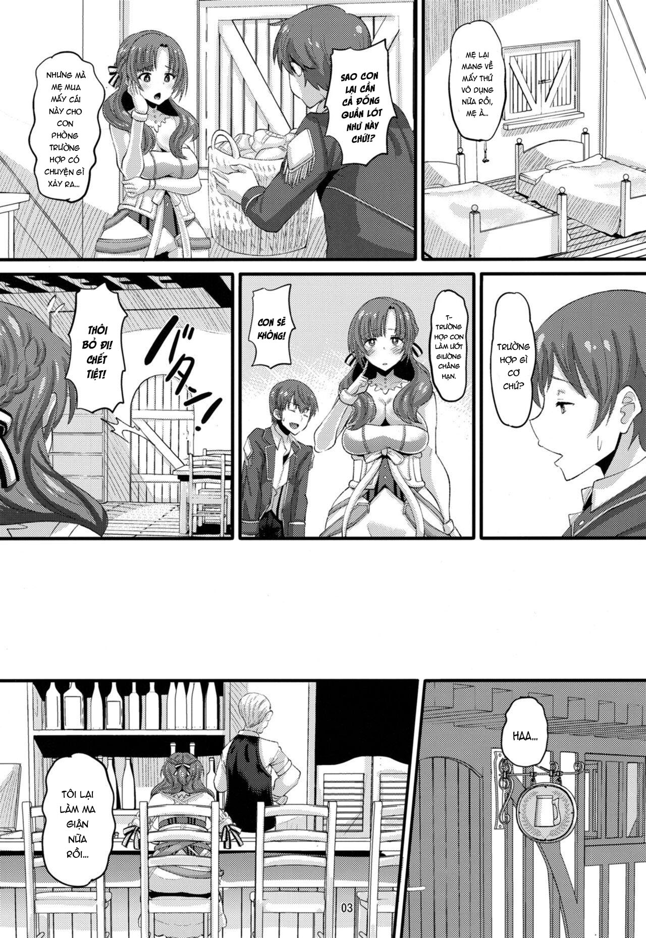 Đọc truyện hentai Ông có thích tôi không, ông Oka, người bị một người đàn ông trạc tuổi con trai tôi bỏ rơi? - Oneshot
