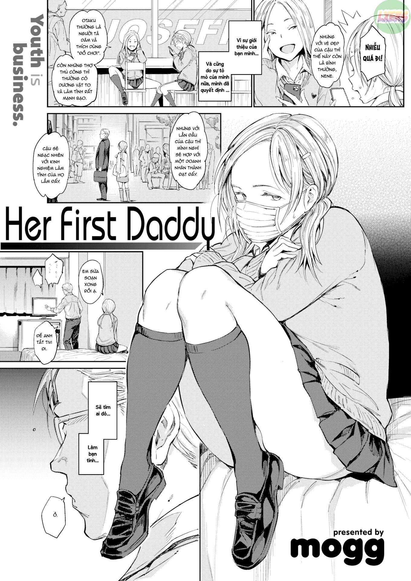 Đọc truyện hentai Lần đầu tiên của em gái - Oneshot