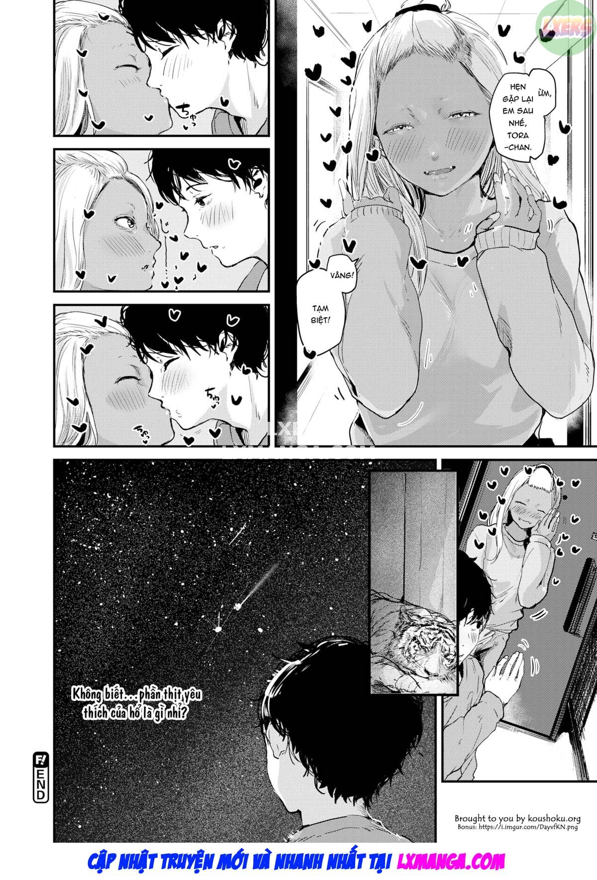 Đọc truyện hentai Muốn bắt cọp thì phải vào hang - Oneshot