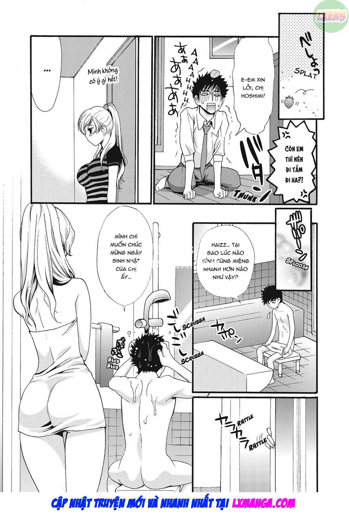 Đọc truyện hentai Chó con ham muốn - Chap 7
