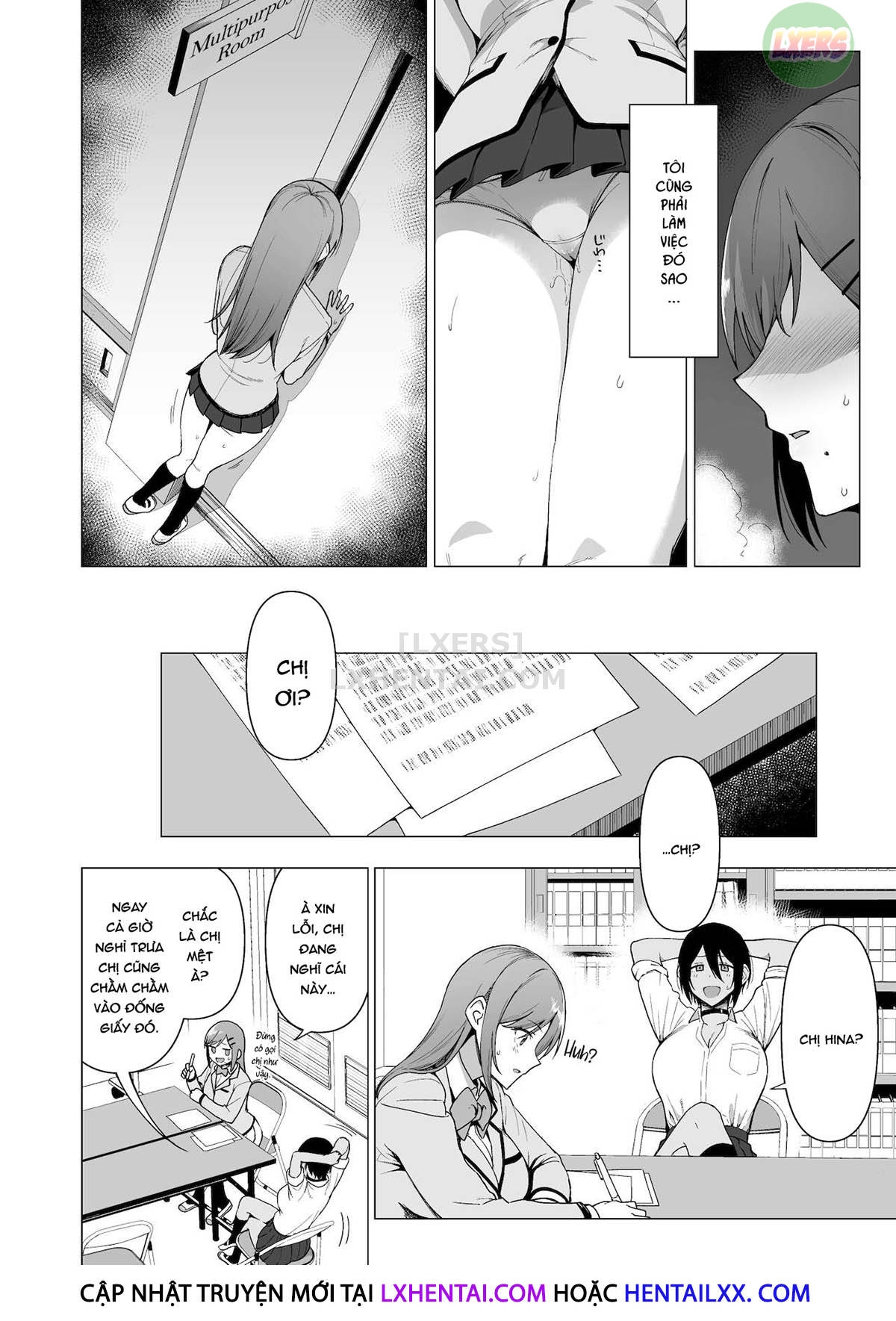 Đọc truyện hentai Fuuki Iin To Fuuzoku Katsudou - Chap 3