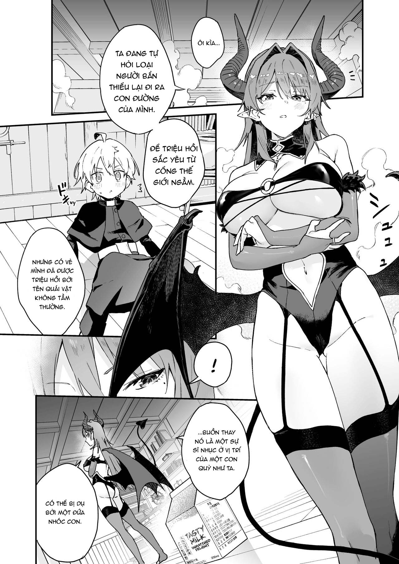 Đọc truyện hentai Tôi sẽ chiến đấu với cô gái dâm dục bằng những hình phạt tình dục! - Oneshot
