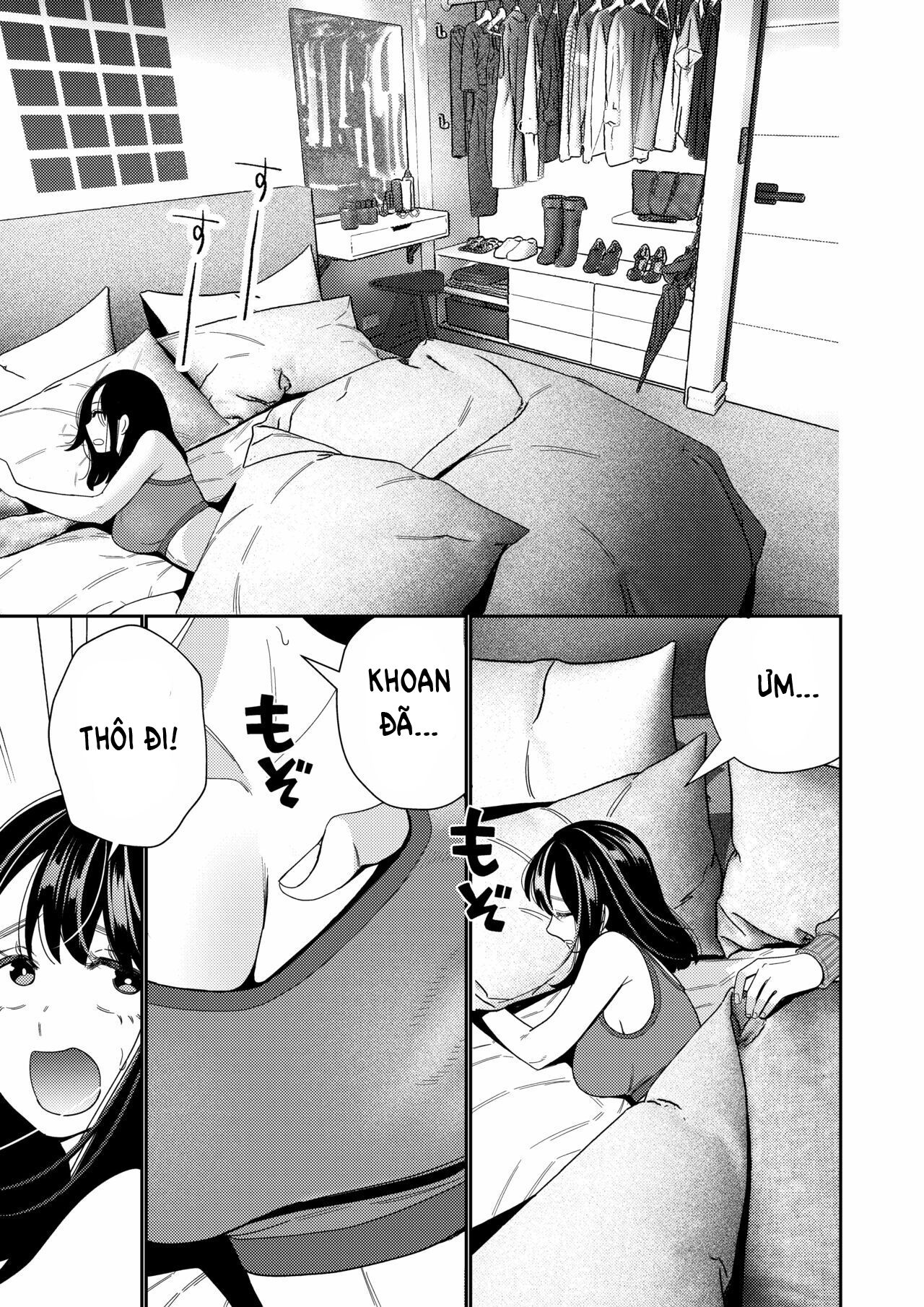 Đọc truyện hentai Tôi sẽ theo bạn cho đến cuối cùng - Chap 1