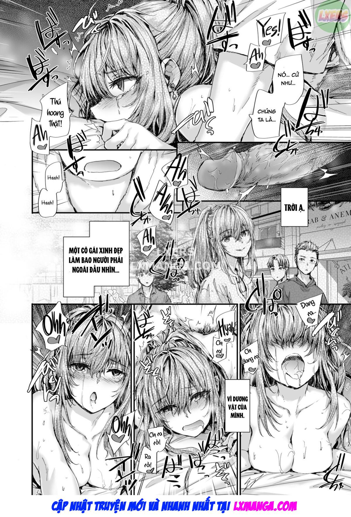 Đọc truyện hentai Ngoại hình là tất cả - Oneshot