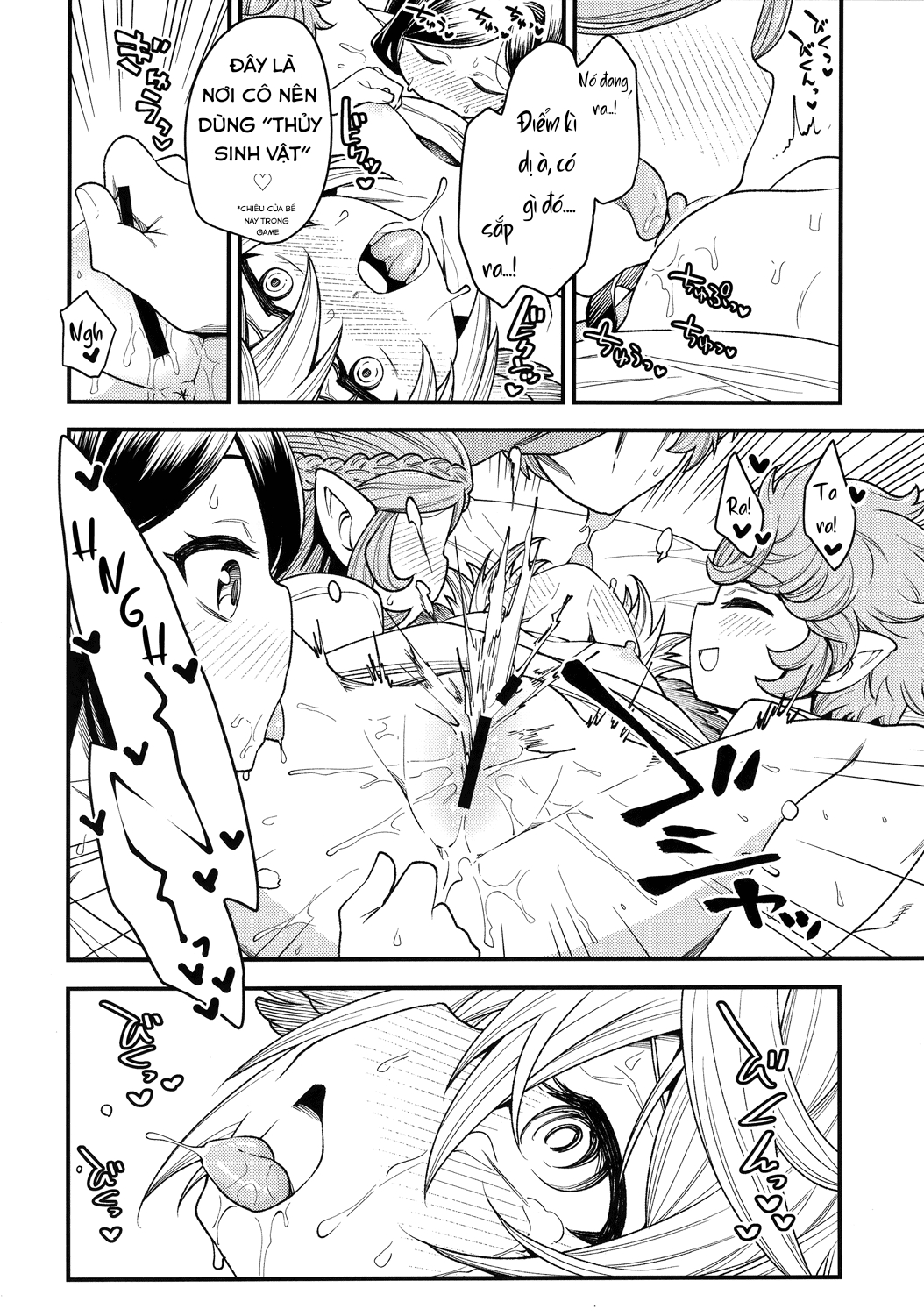 Đọc truyện hentai Bé Harem loli siu cute - Oneshot