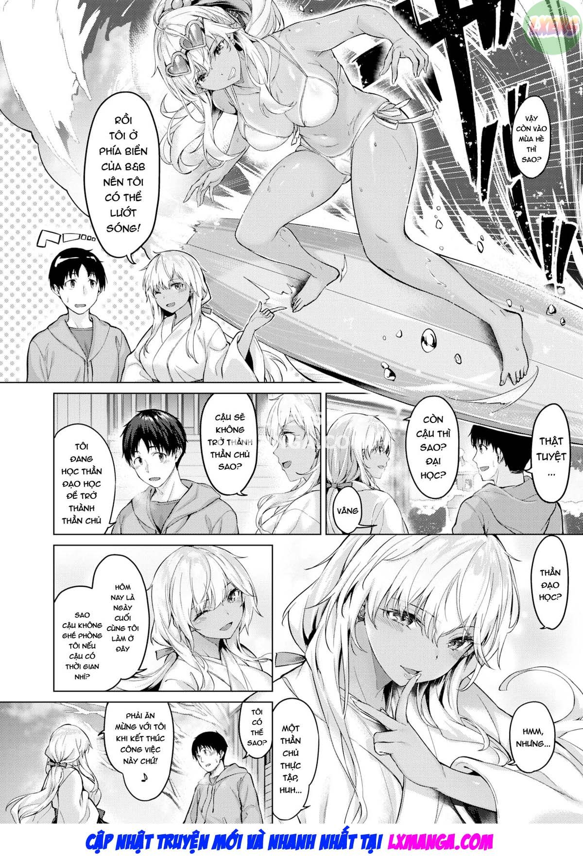 Đọc truyện hentai Cô Gái Miko - Oneshot
