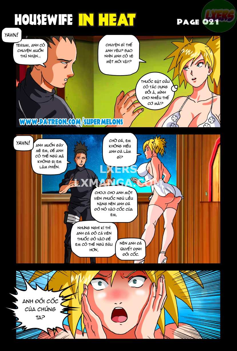 Đọc truyện hentai Bà Nội Trợ Nóng - Oneshot