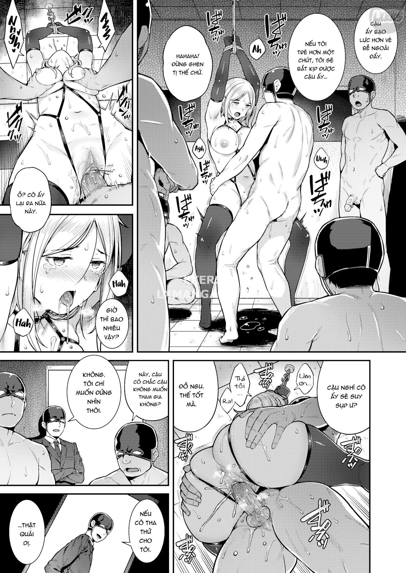 Đọc truyện hentai Làm thế nào để kỷ luật một đứa trẻ nghịch ngợm - Oneshot