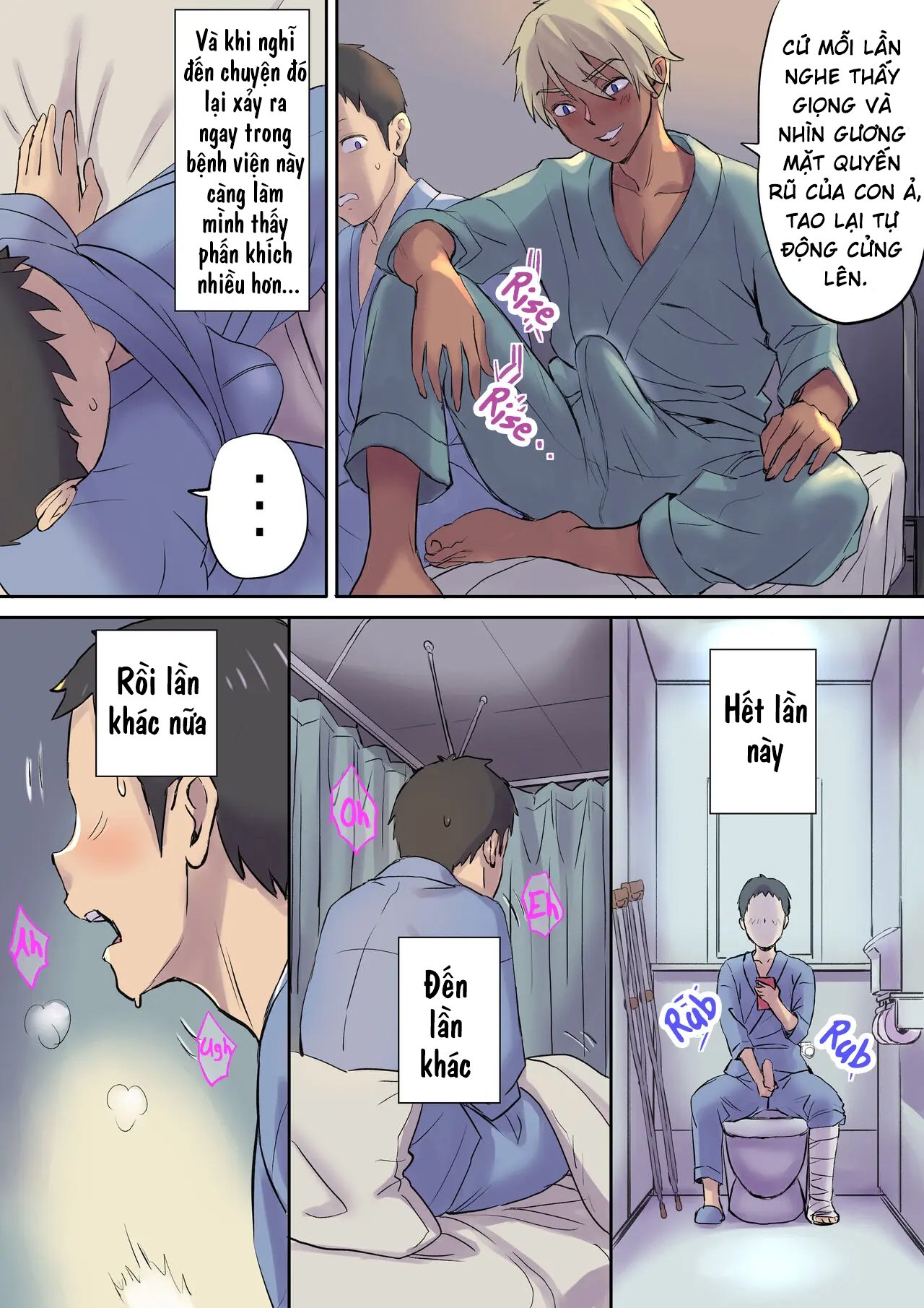 Đọc truyện hentai Người mẹ y tá địt bệnh nhân ở bệnh viện - Phần 1