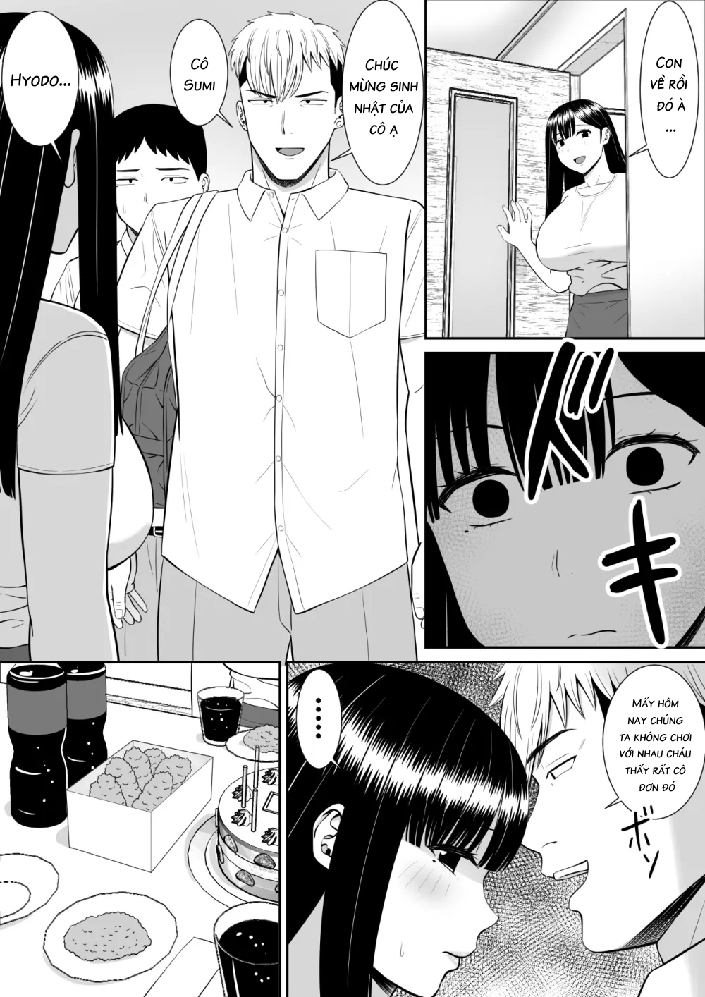 Đọc truyện hentai Địt mẹ thằng bắt nạt nó địt mẹ tôi!? - Phần 2 - chap 3