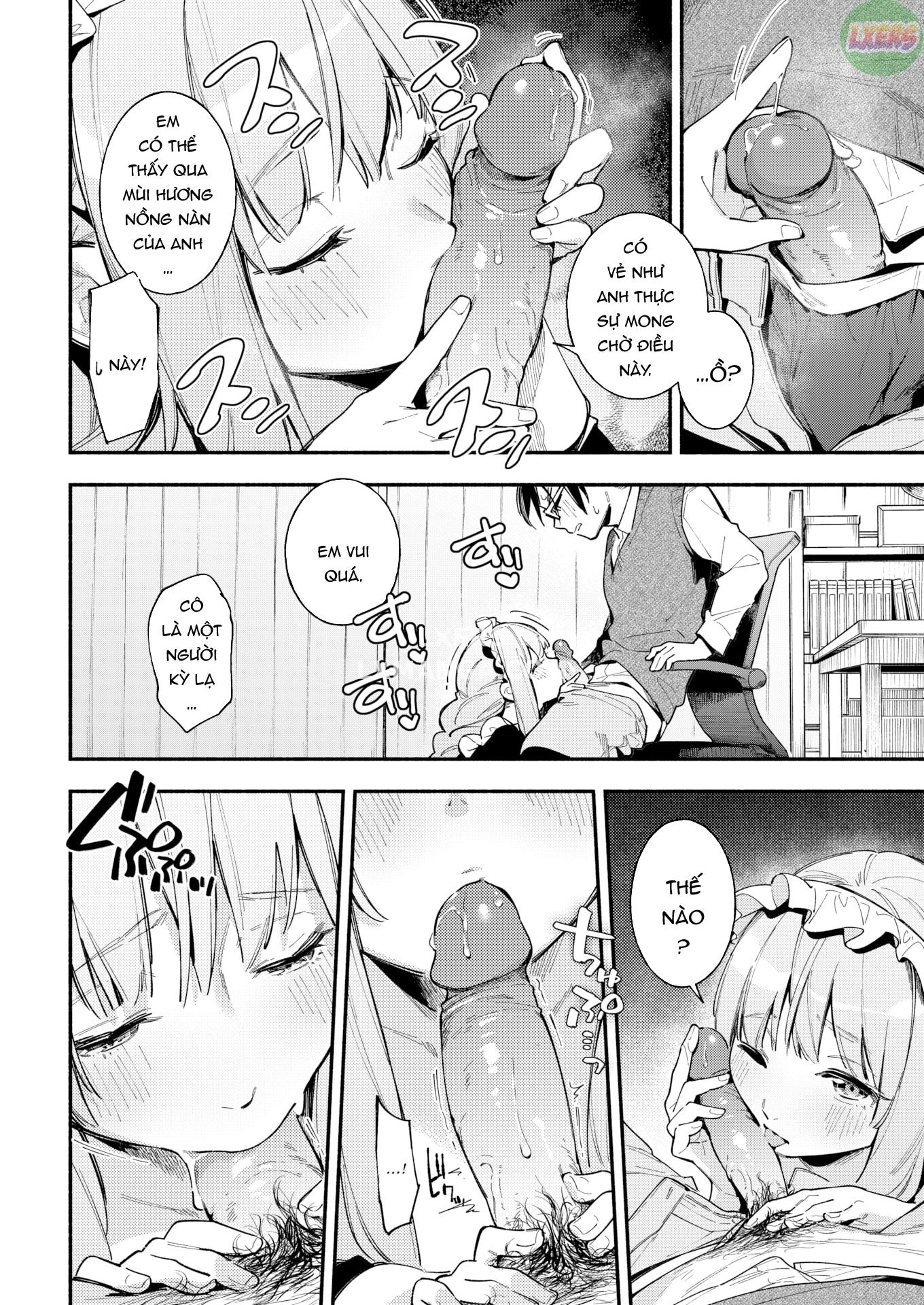 Đọc truyện hentai Dịch vụ Urara-chan - Oneshot