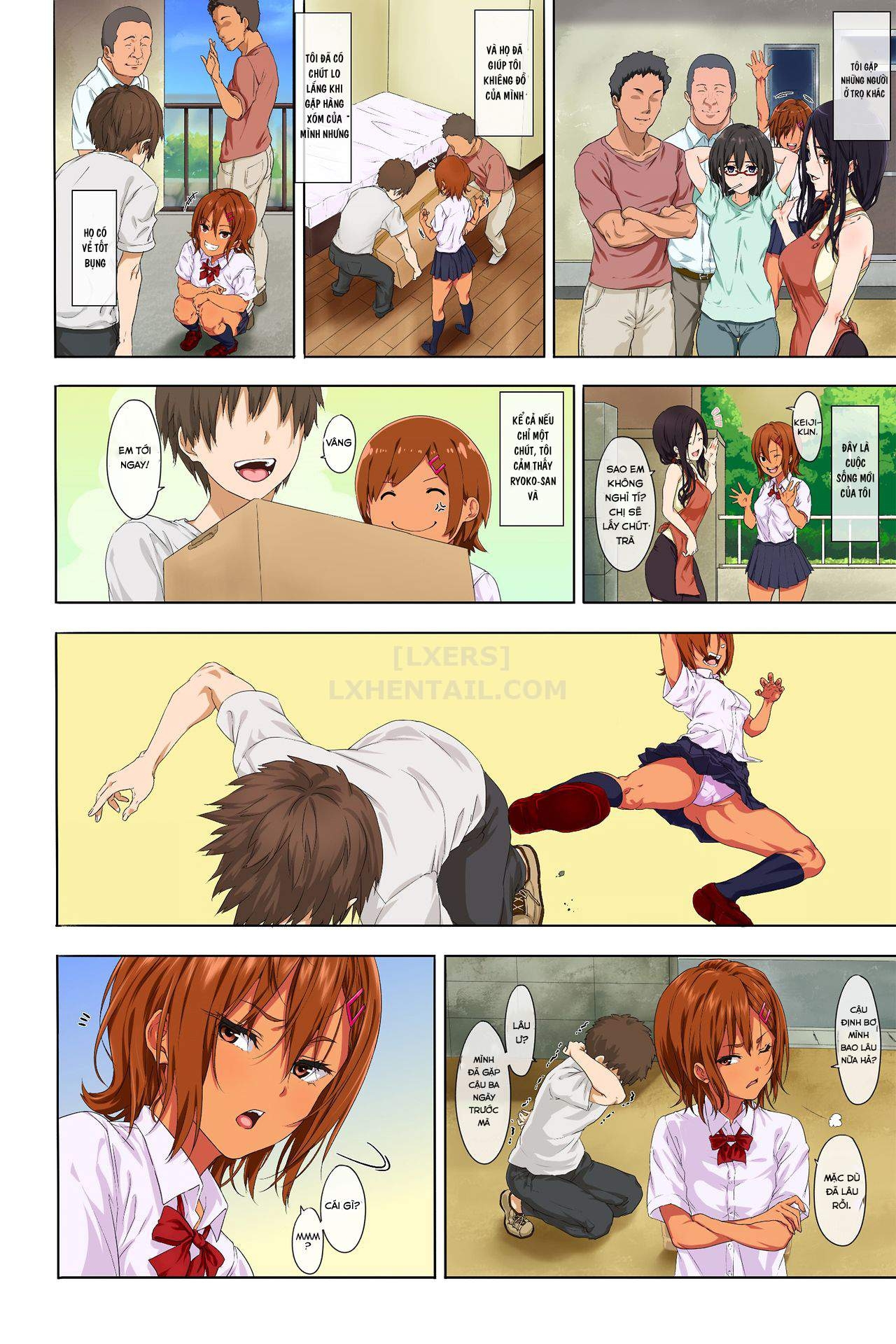 Đọc truyện hentai Shinseikatsu - Oneshot