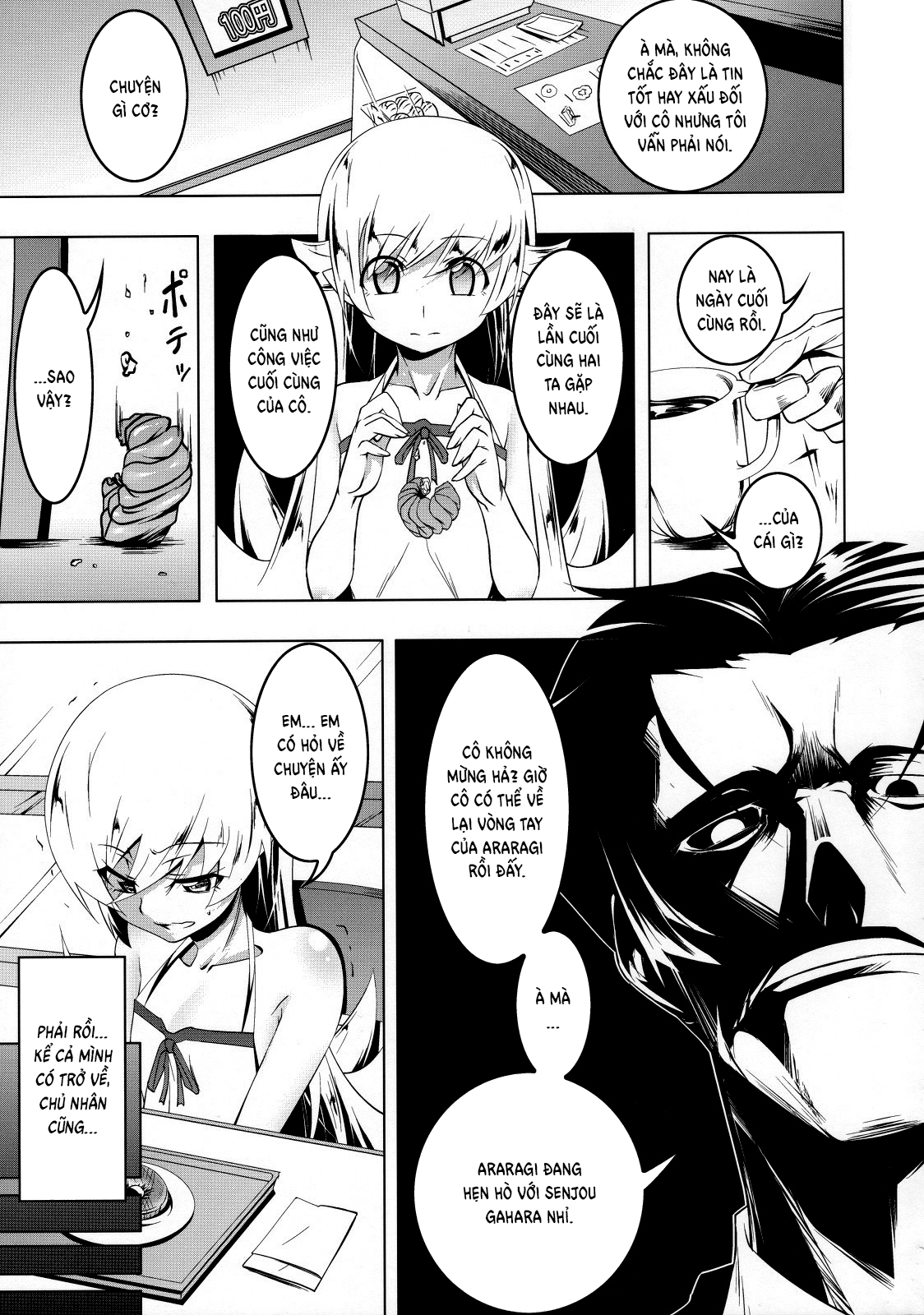 Đọc truyện hentai Netoraregatari Soushuuhen - Netoraregatari Yon