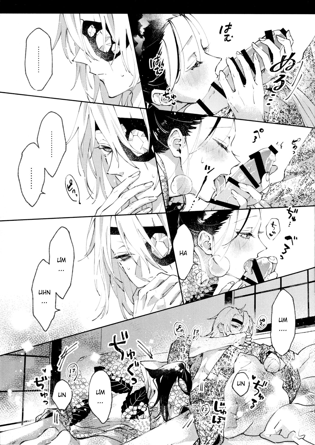 Đọc truyện hentai Uzui và 3 cô vợ - Oneshot