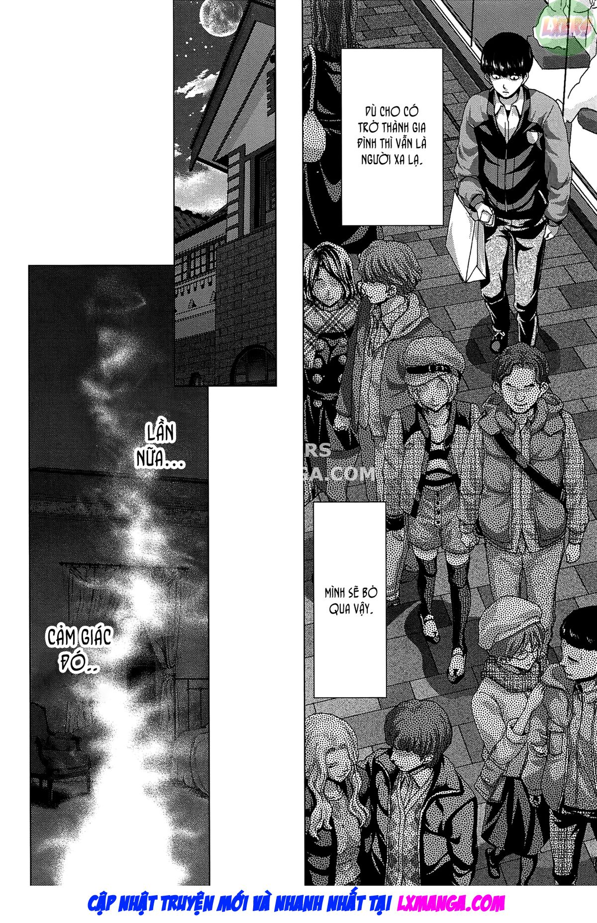 Đọc truyện hentai Mê cung gia đình điểm đến - Chap 1