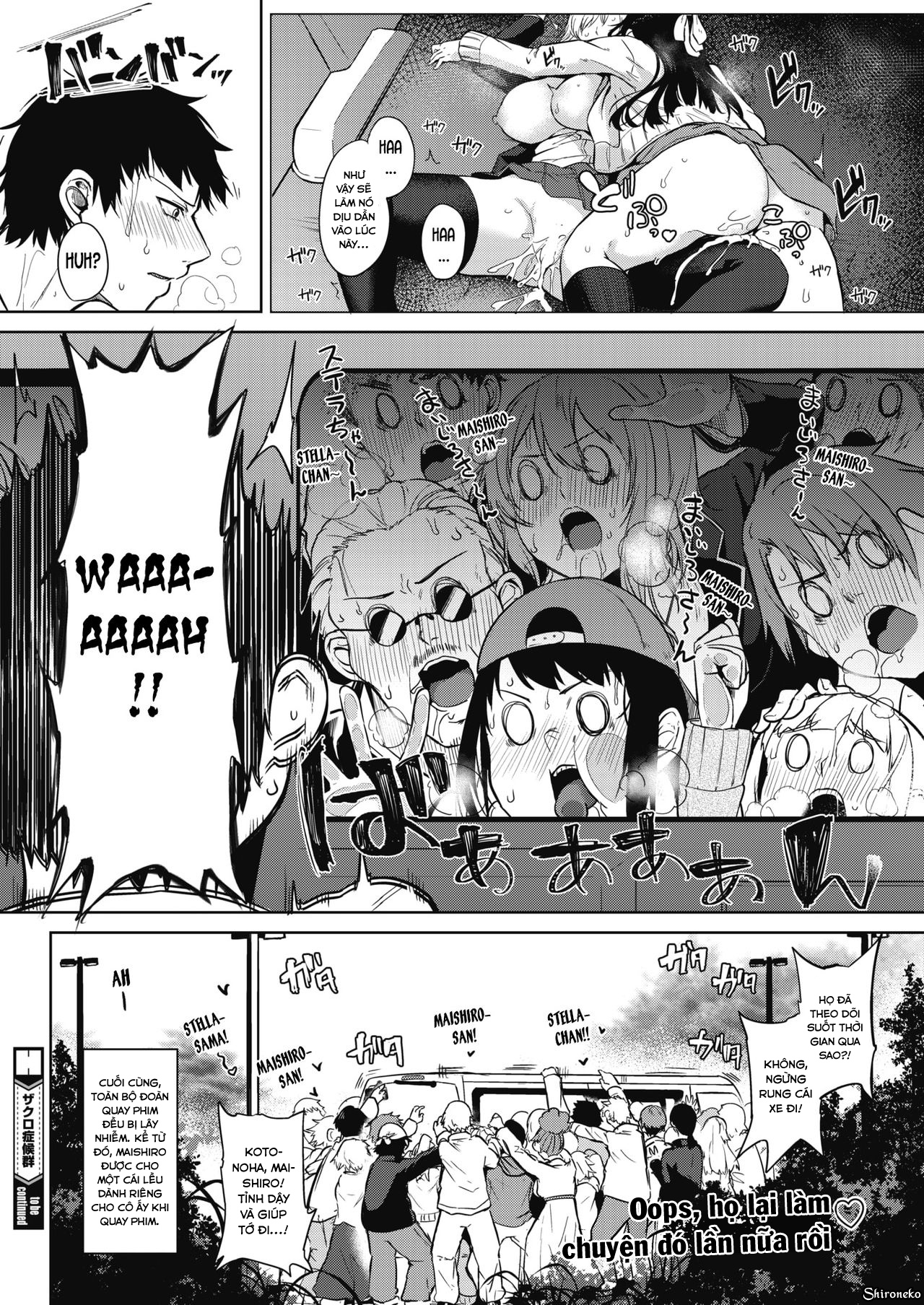 Đọc truyện hentai Zakuro Shoukougun - Chap 2
