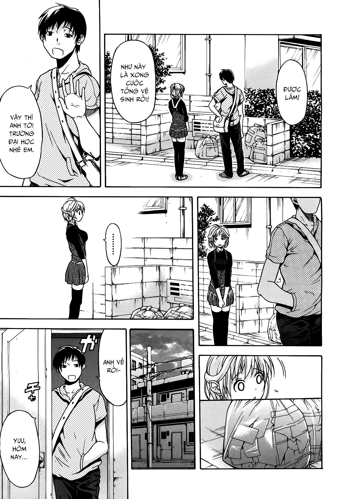 Đọc truyện hentai Niềm Tin Người Máy - Chap 3