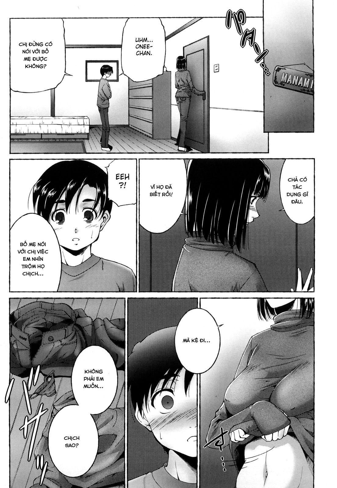 Đọc truyện hentai Loạn Luân! - Oneshot
