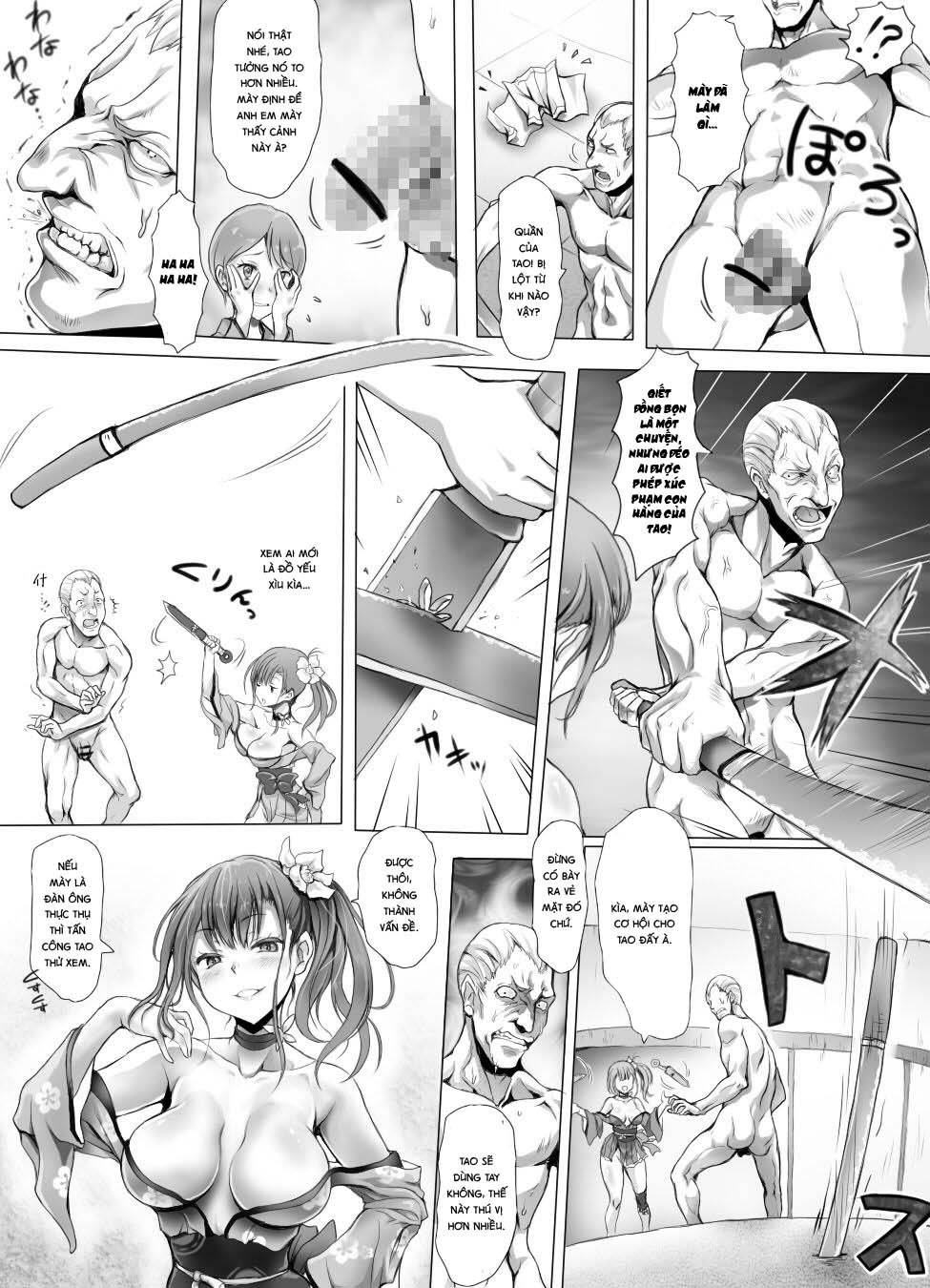 Đọc truyện hentai Vẫn muốn xuất tinh ngay cả khi bạn đã bị hiếp dâm tập thể - Chap 2 - End.