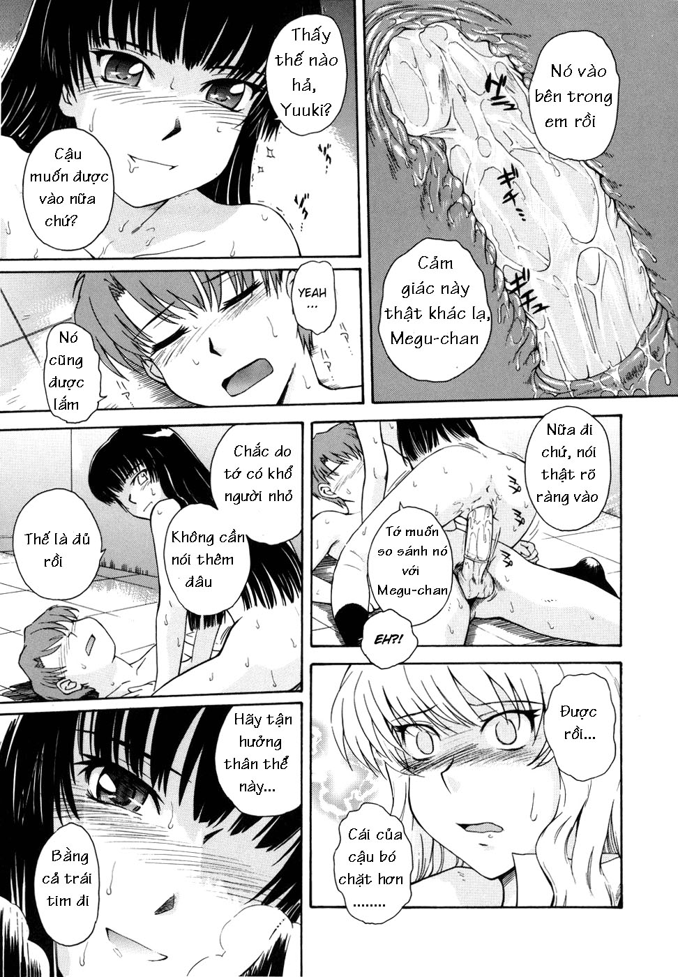Đọc truyện hentai Cặp song sinh tình yêu - Chap 3