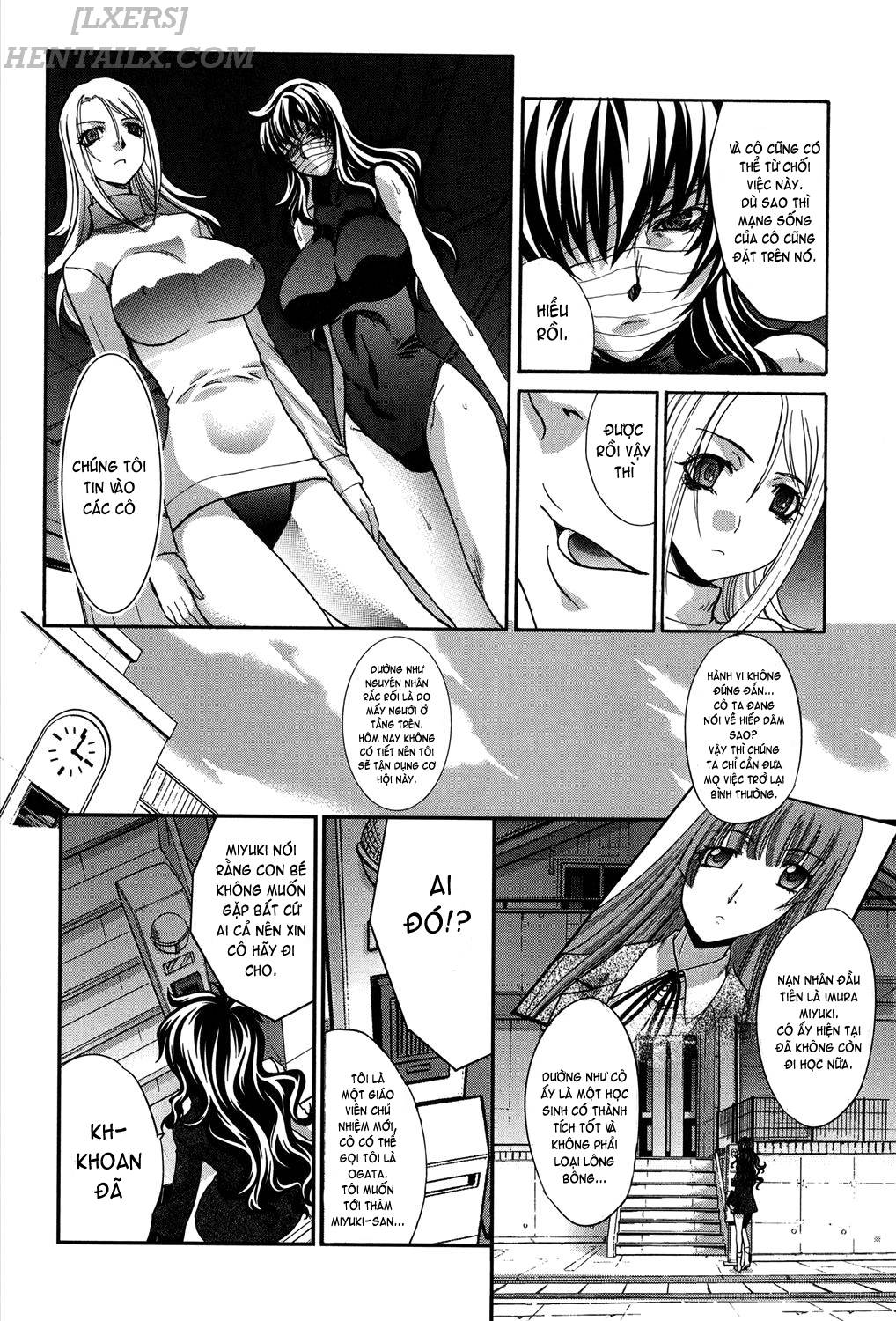 Đọc truyện hentai Houkago no Kanojo wa Neburarete Naku. - Chap 7