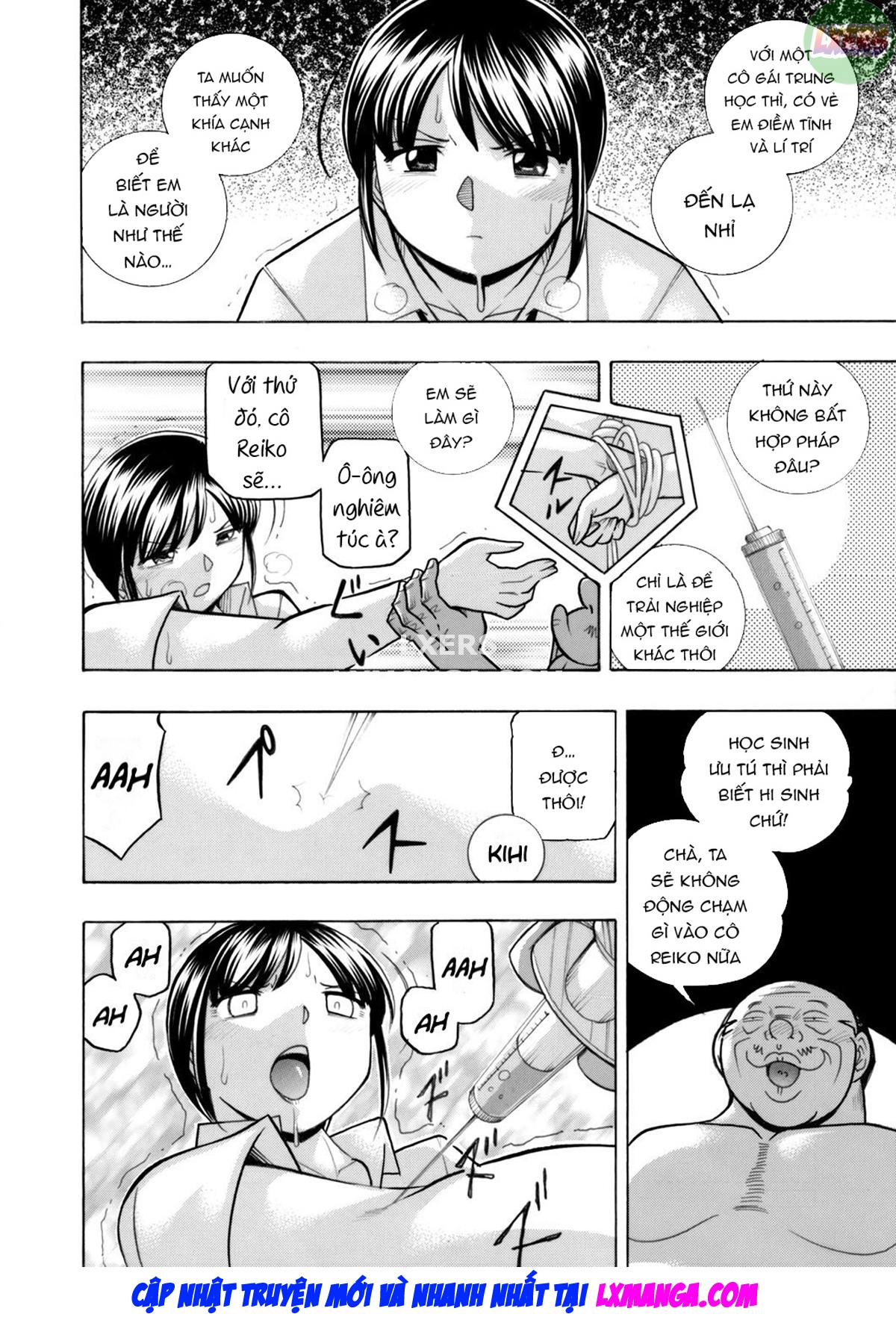 Đọc truyện hentai Nữ giáo viên dâm đãng và em học sinh may mắn Chap 3