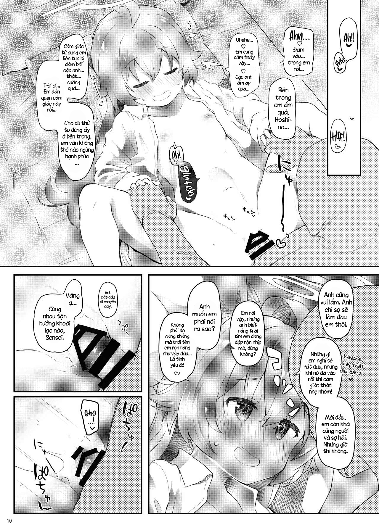 Đọc truyện hentai Một nơi mà Hoshino có thể gọi là nhà - Oneshot
