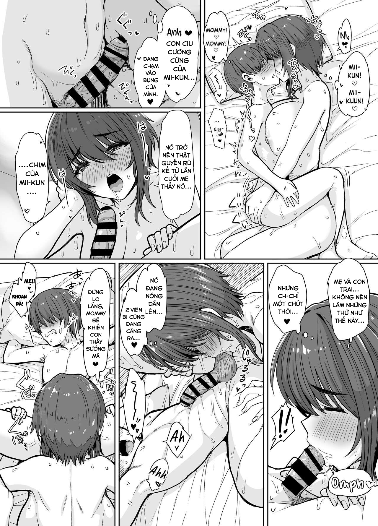 Đọc truyện hentai Tôi biến thành một cô gái với lọ thuốc tình yêu và tôi bị một bà mẹ ngực bự và dễ thương tấn công. - Oneshot