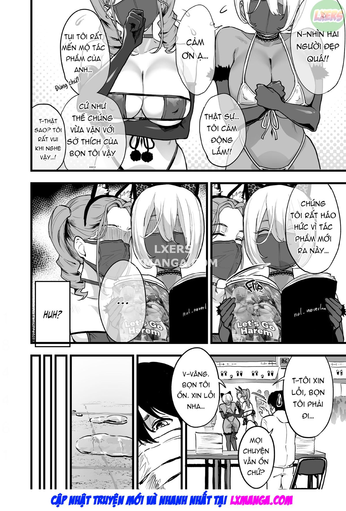 Đọc truyện hentai Bạn cảm thấy thế nào? - Oneshot