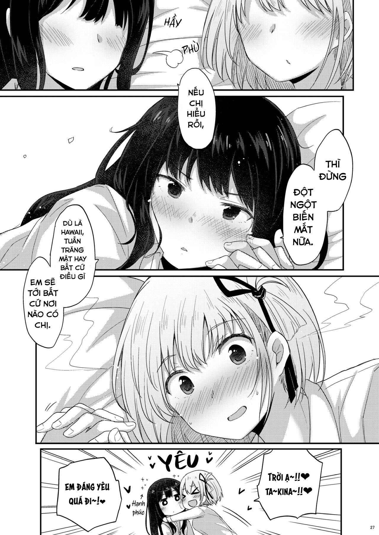 Đọc truyện hentai Nhiệt độ cơ thể và nhịp đập trái tim - Oneshot