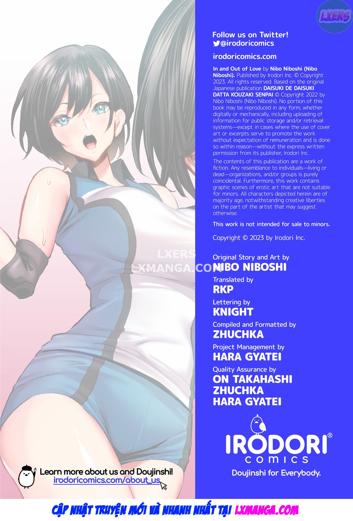 Đọc truyện hentai Tôi yêu và yêu Takasaki Senpai - Oneshot