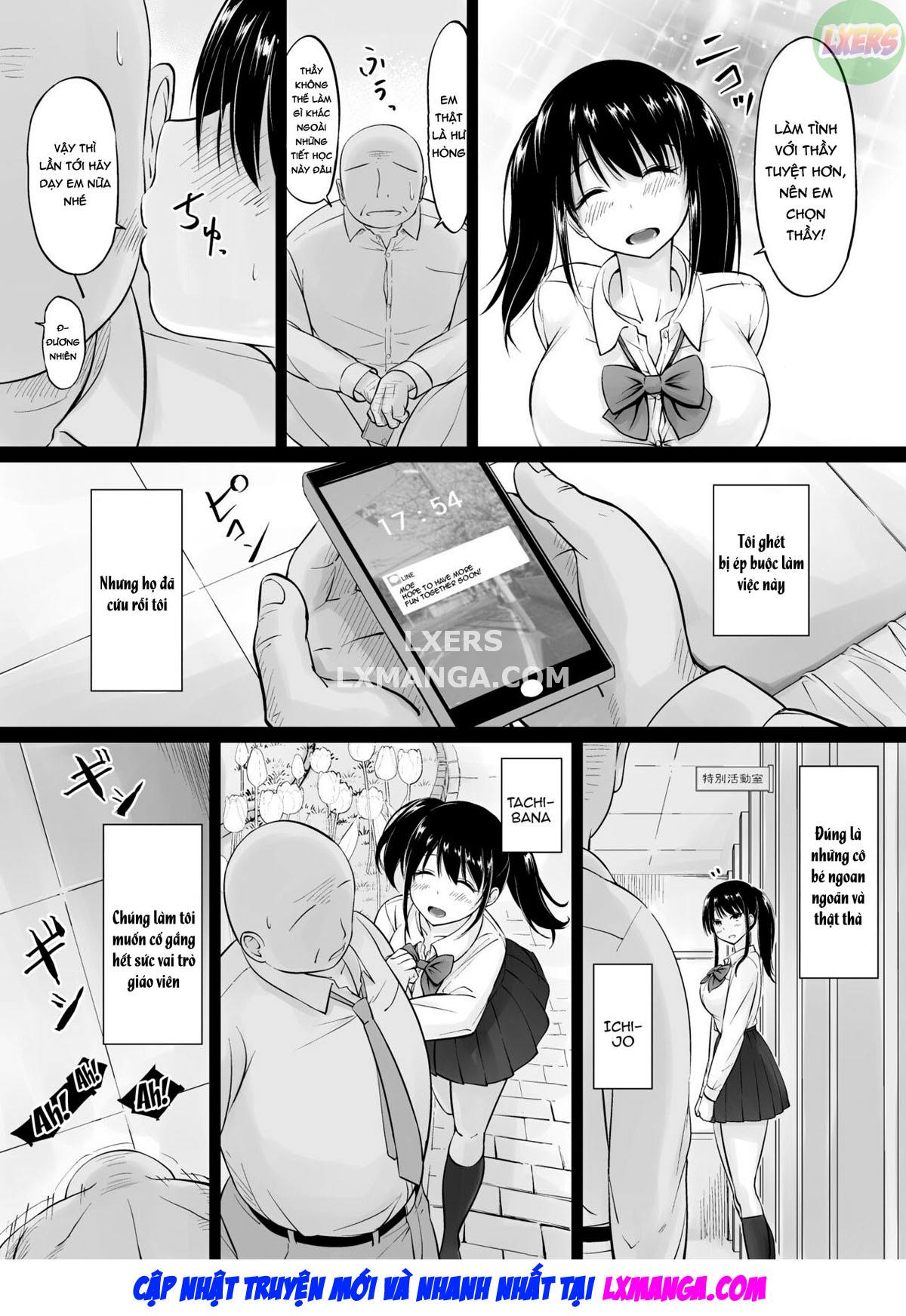 Đọc truyện hentai Trường Cao Đẳng Nữ Sinh Dành Cho Các Gia Đình Quý Tộc - Bài Tập Làm Em Bé - Oneshot