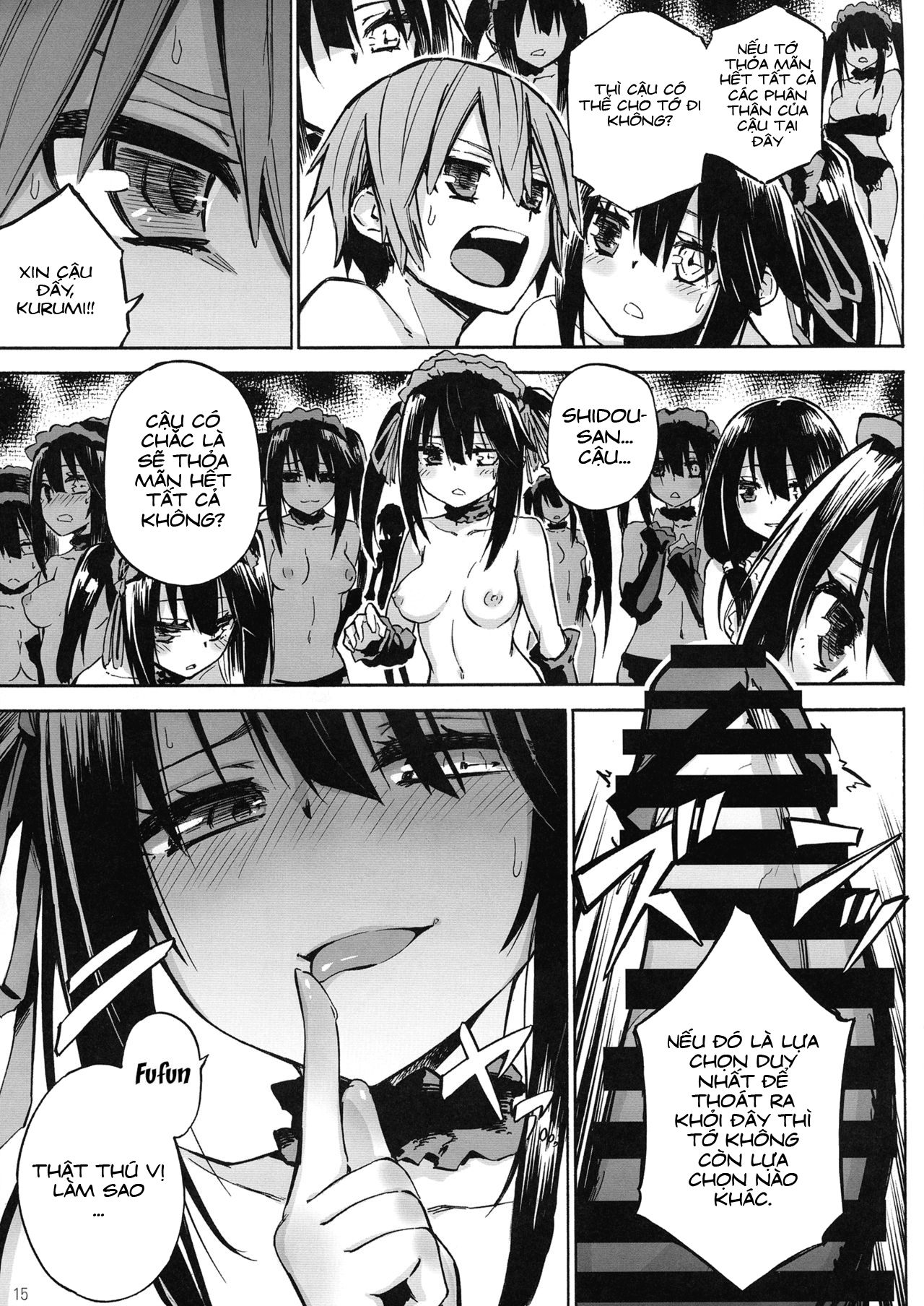 Đọc truyện hentai Osyokuzi kyo-zo-san - Oneshot