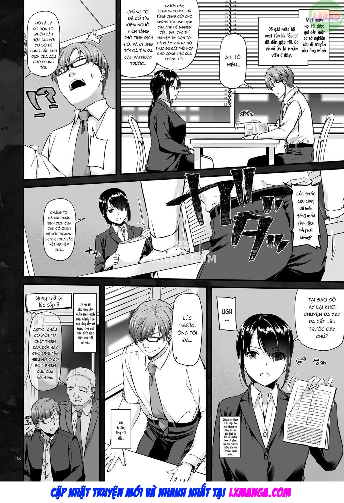 Đọc truyện hentai Cán bộ mang thai - Chap 1: DLO-16