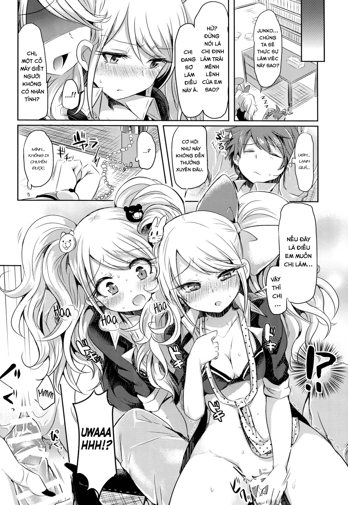 Đọc truyện hentai Sweet Sweet Lost Memory(Danganronpa) - Oneshot