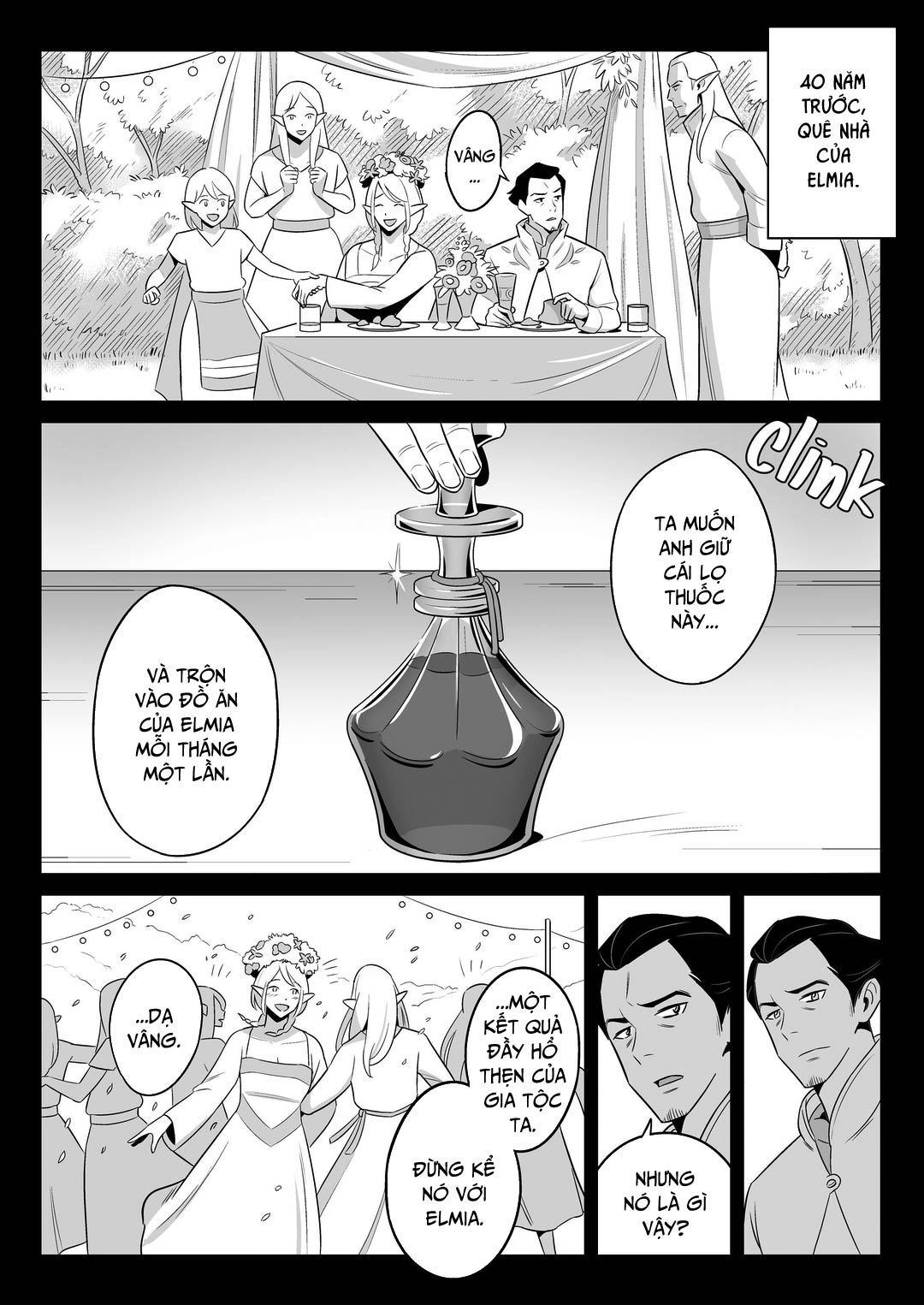 Đọc truyện hentai Ham muốn thím elf của tôi bùng nổ - Oneshot