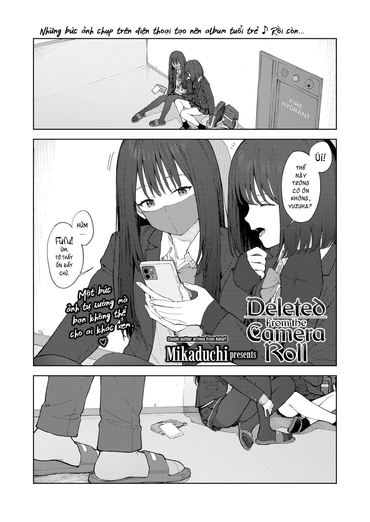 Đọc truyện hentai Tình yêu tuổi học trò - Oneshot