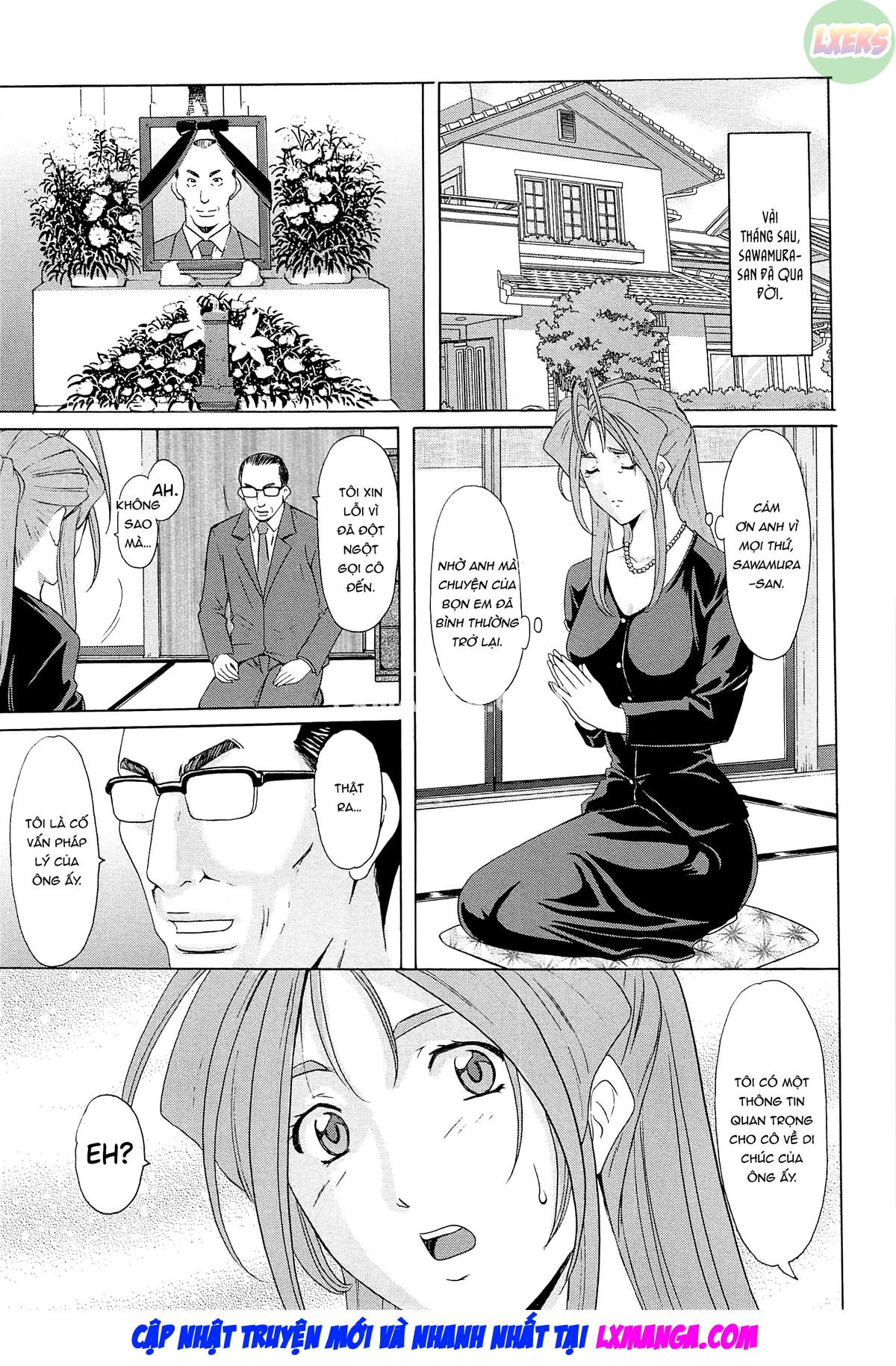 Đọc truyện hentai Hội trường phụ nữ đã kết hôn Acme Fall - Chap 7