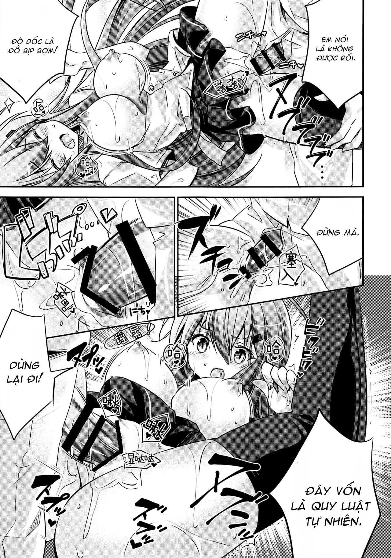 Đọc truyện hentai Bộ sưu tập Kantai -KanColle - Oneshot