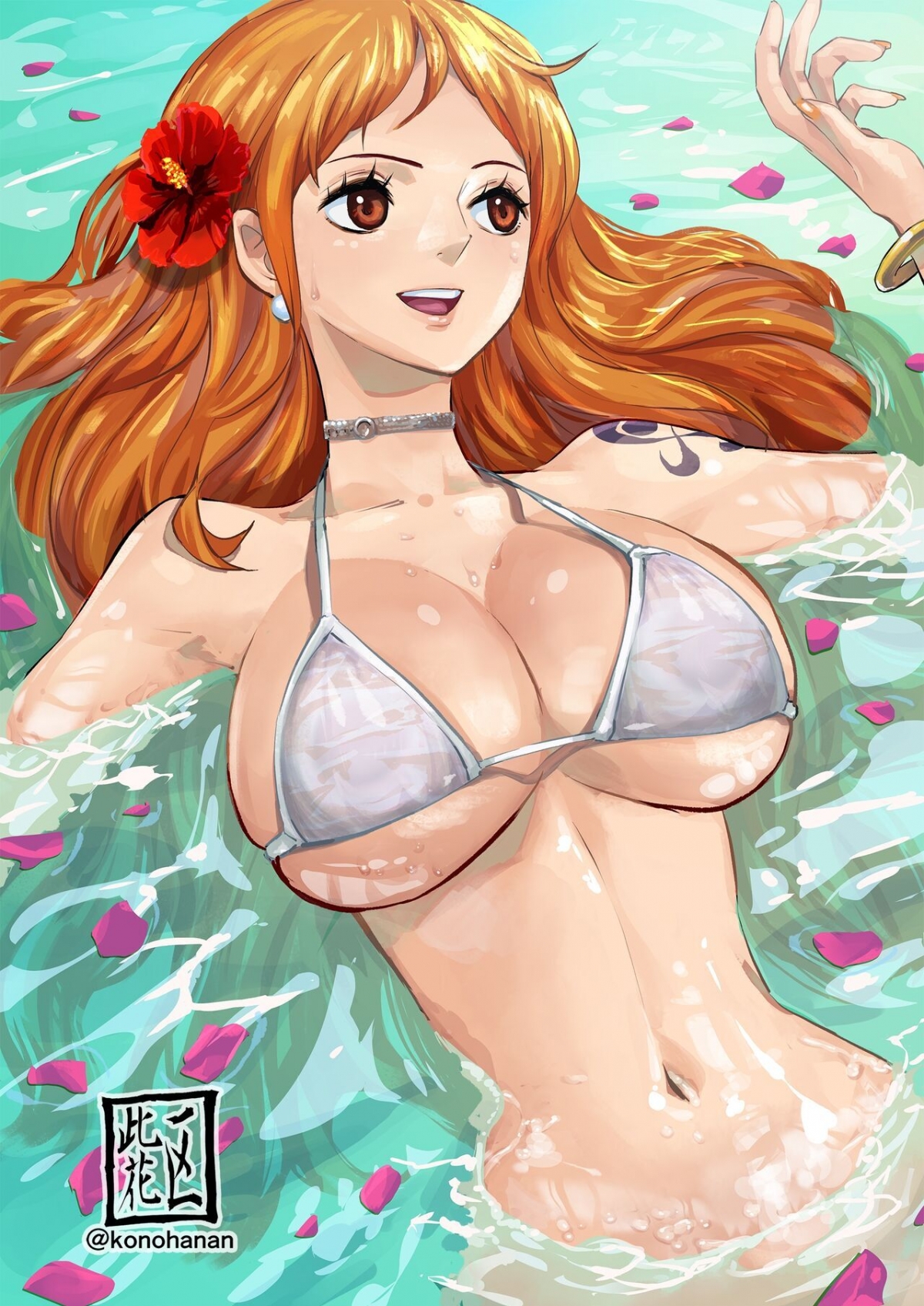 Đọc truyện hentai Nico Robin bị móc lốp (One Piece) - Oneshot