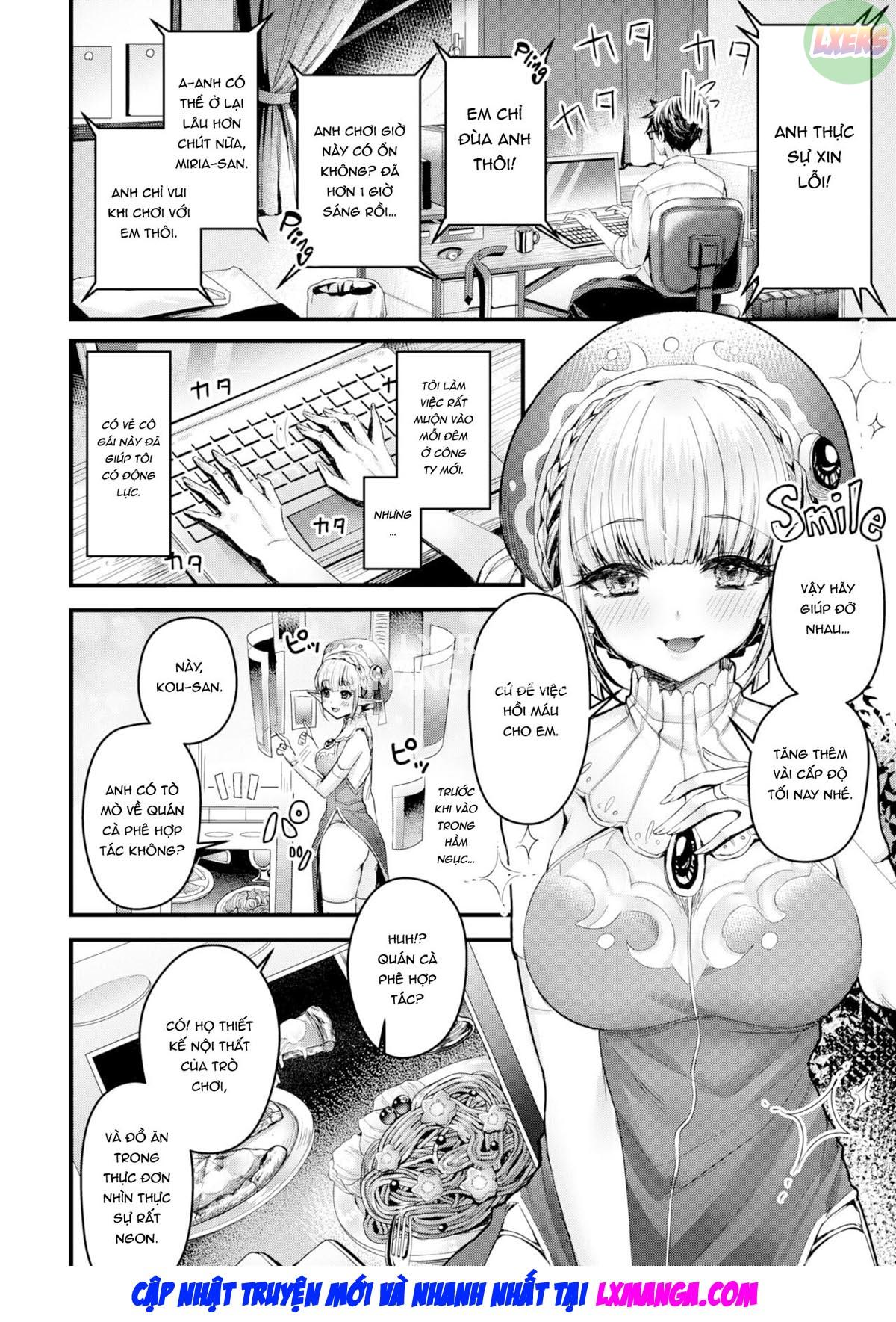Đọc truyện hentai Ngày chơi game iyasare - Oneshot