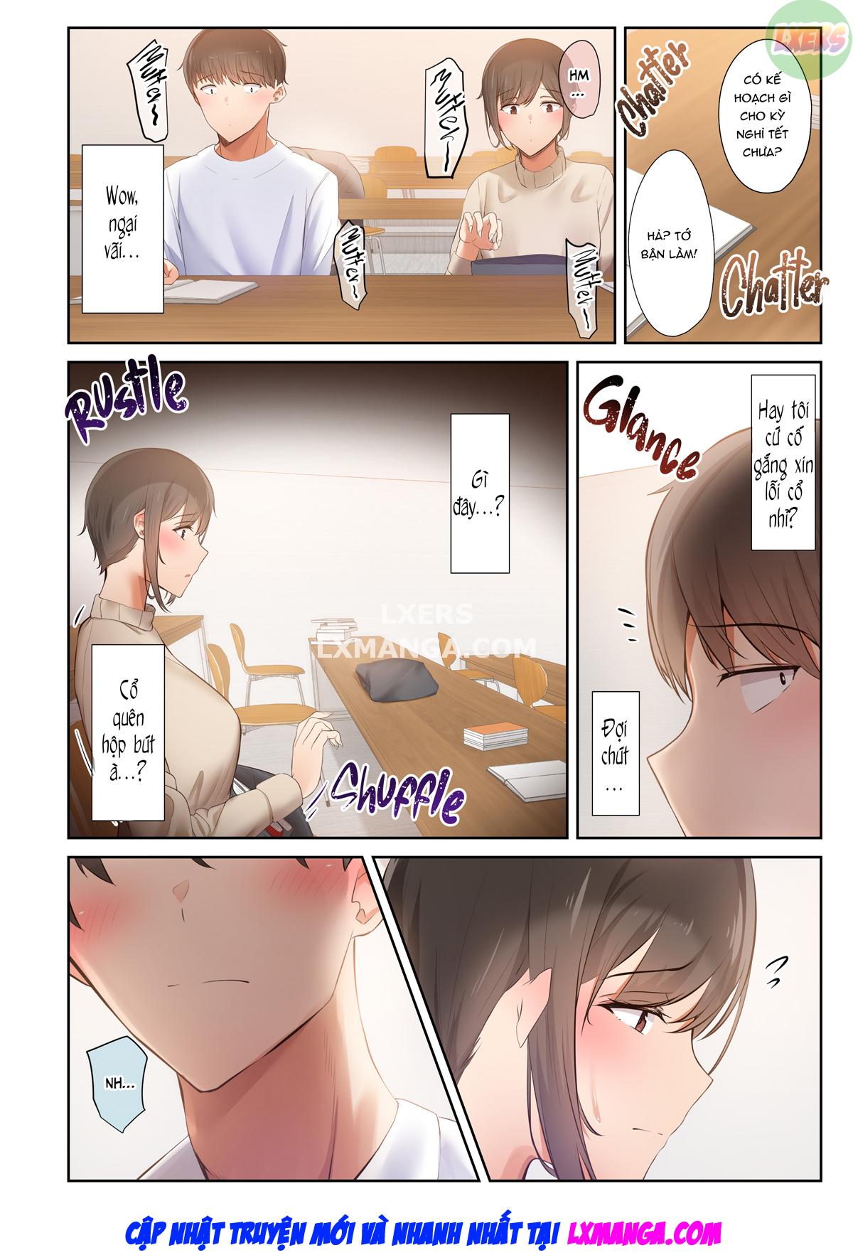 Đọc truyện hentai Không đời nào người bạn thời thơ ấu của tôi, người làm việc cho một người bạn nam, lại bị một con đĩ ép trở thành nữ. - Chap 2 - [END]