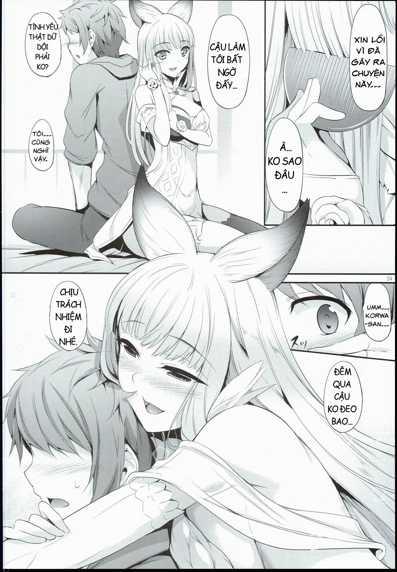 Đọc truyện hentai Me Ga Sametara Hanataba O - Oneshot