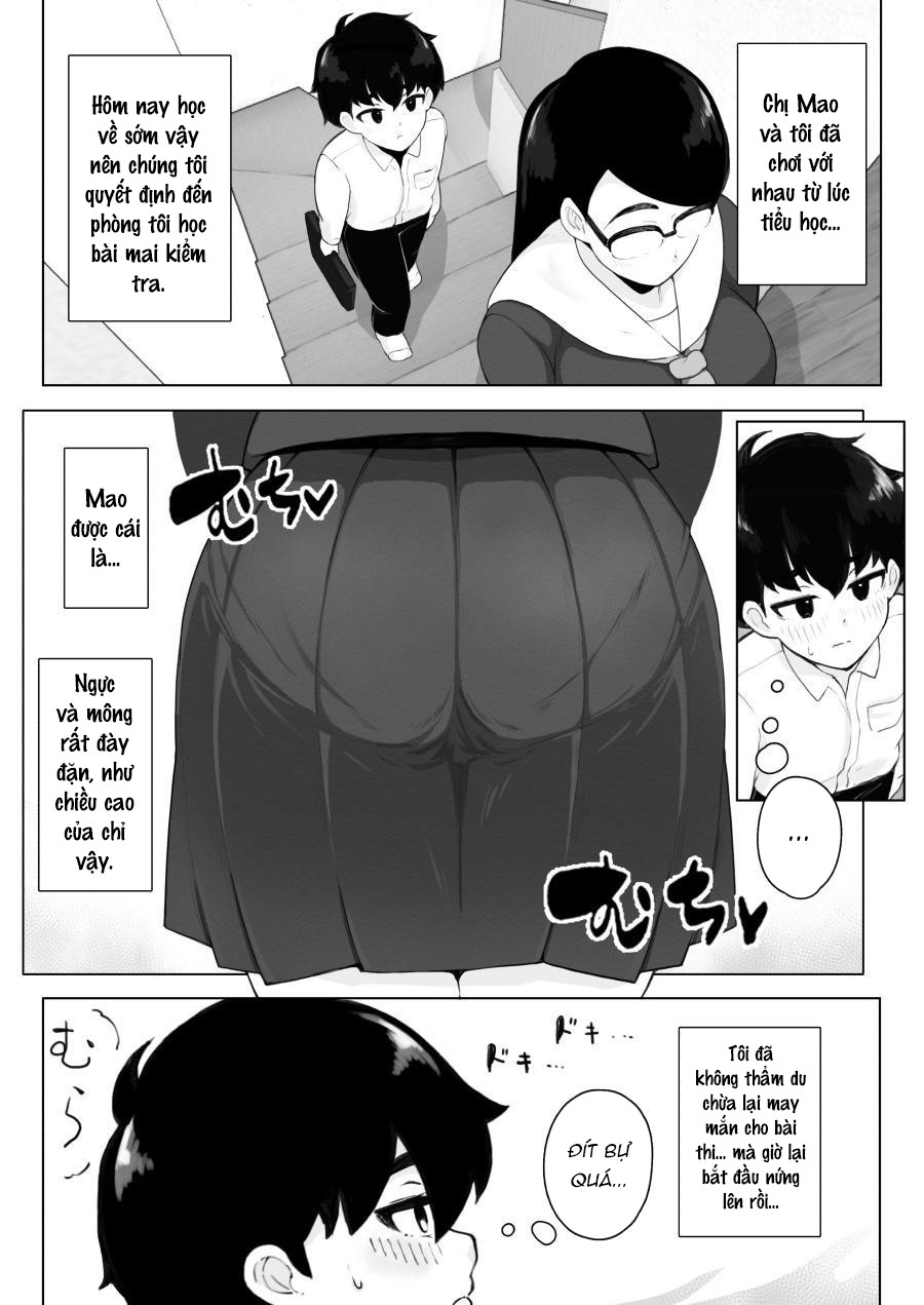 Đọc truyện hentai Bản năng của tôi đã đè cô chị hàng xóm đít bự ra đụ và xuất bên trong cổ - Oneshot