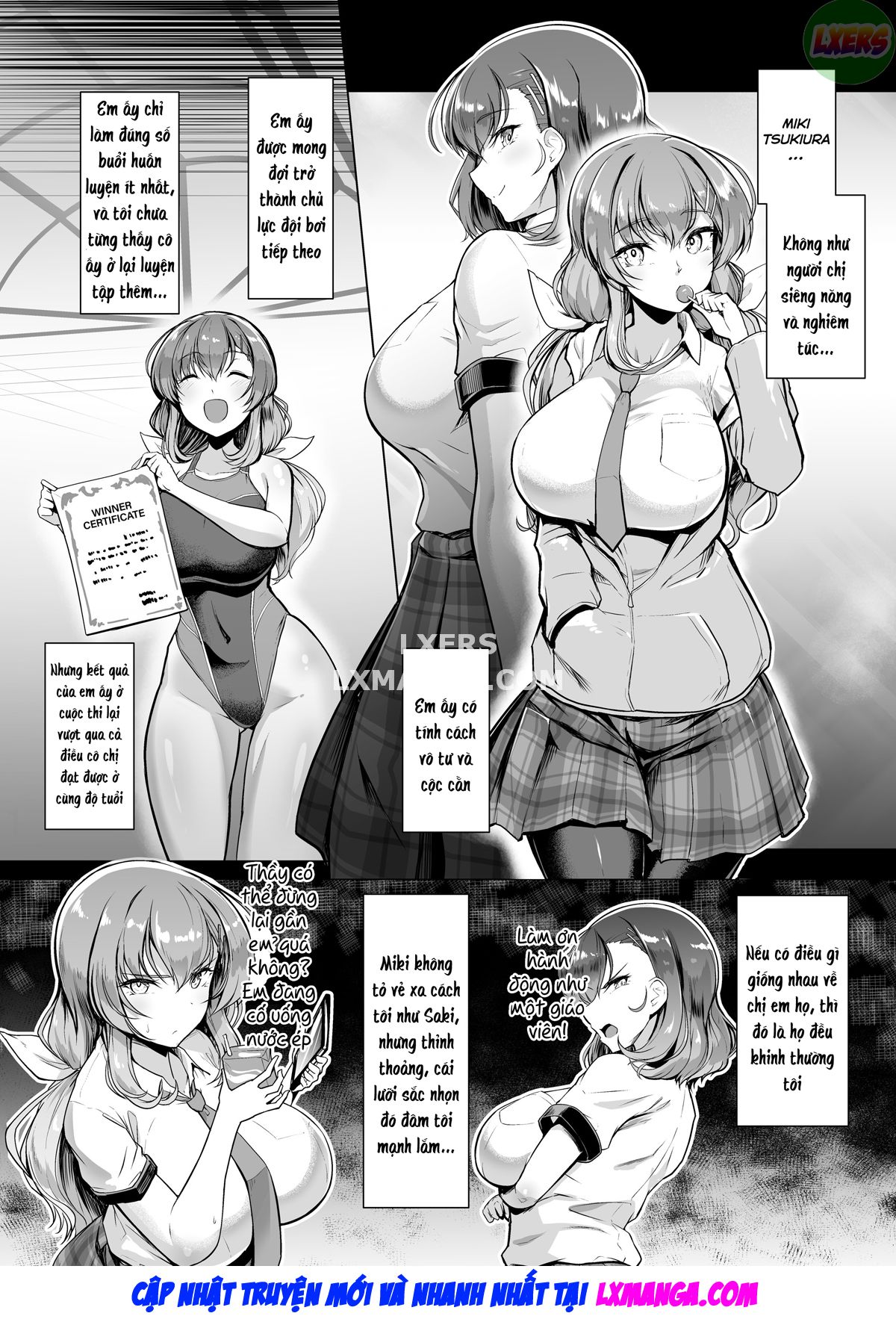 Đọc truyện hentai Đội Ace bị thuyết phục - Chap 2 - [END]
