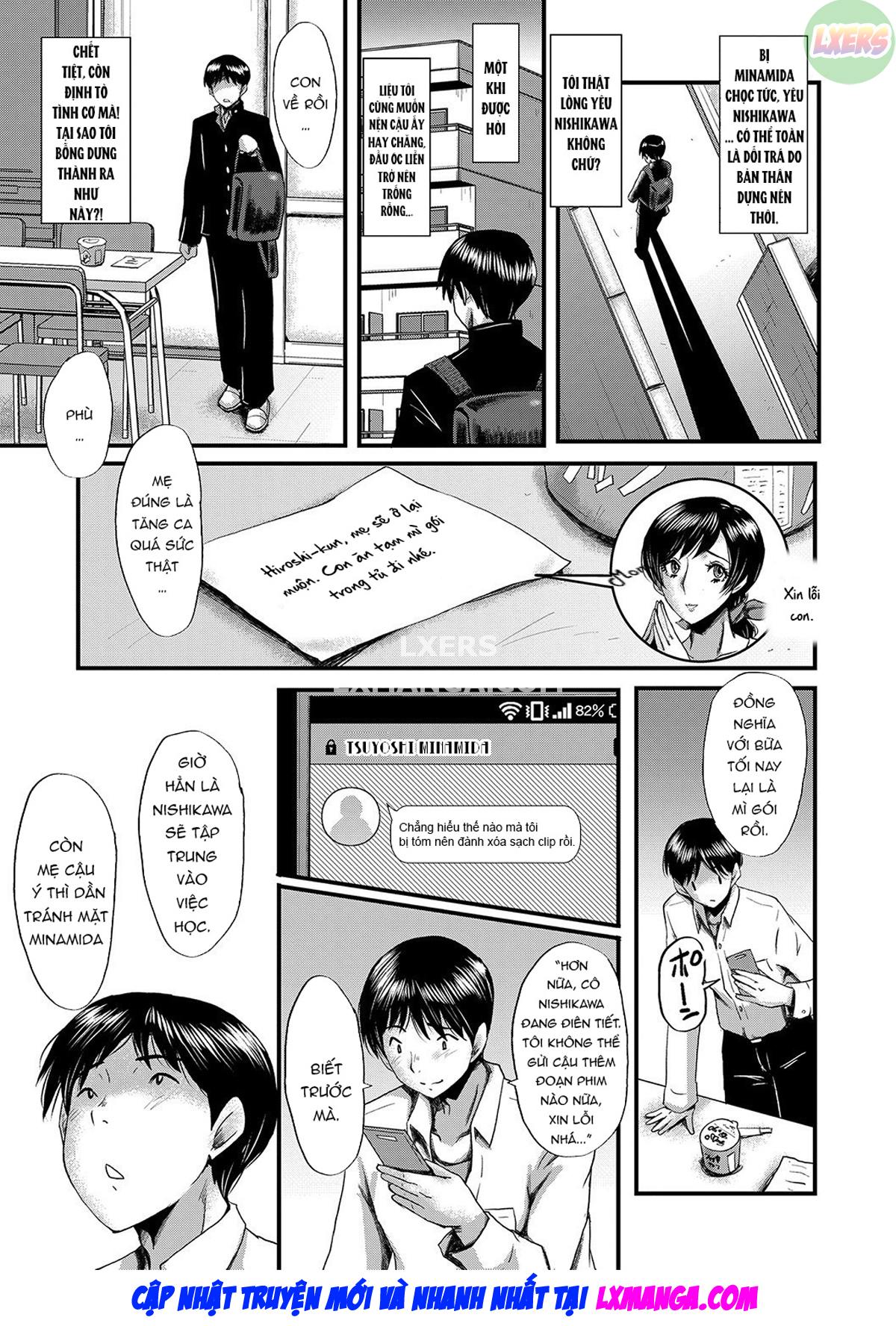 Đọc truyện hentai Bạn tôi đã cướp đi cả người bạn thời thơ ấu của tôi và mẹ tôi - Chap 5